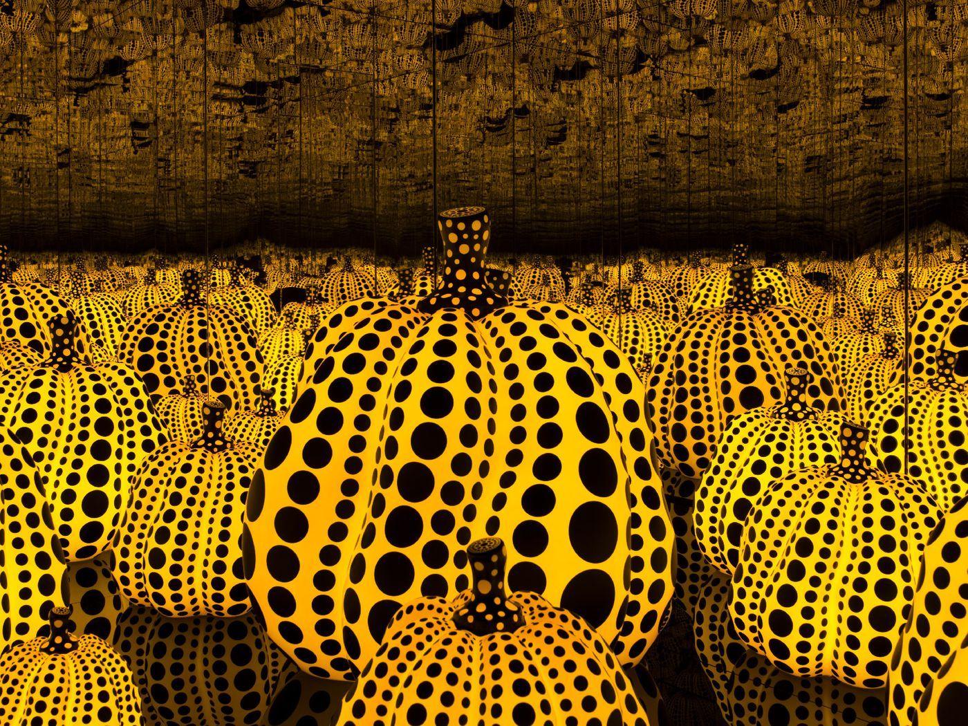 1400x1050 Inside the Hirshhorn's Yayoi Kusama 'Infinity Mirrors' exhibition