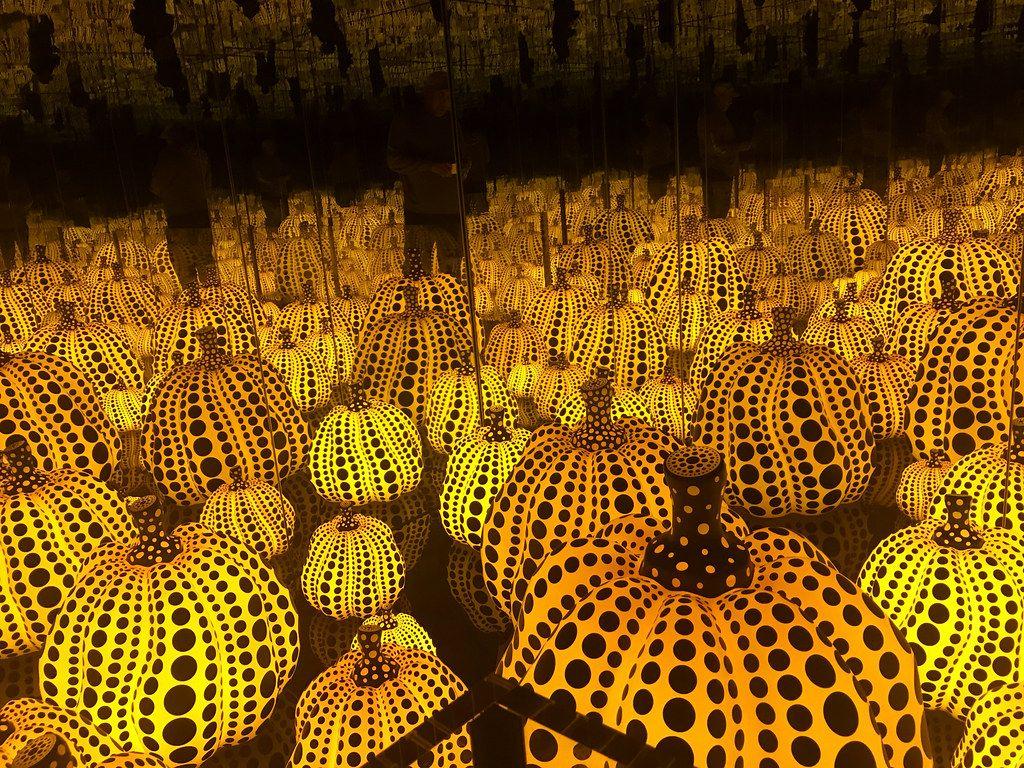 1024x768 Yayoi kusama Photo and Wallpaper Directory