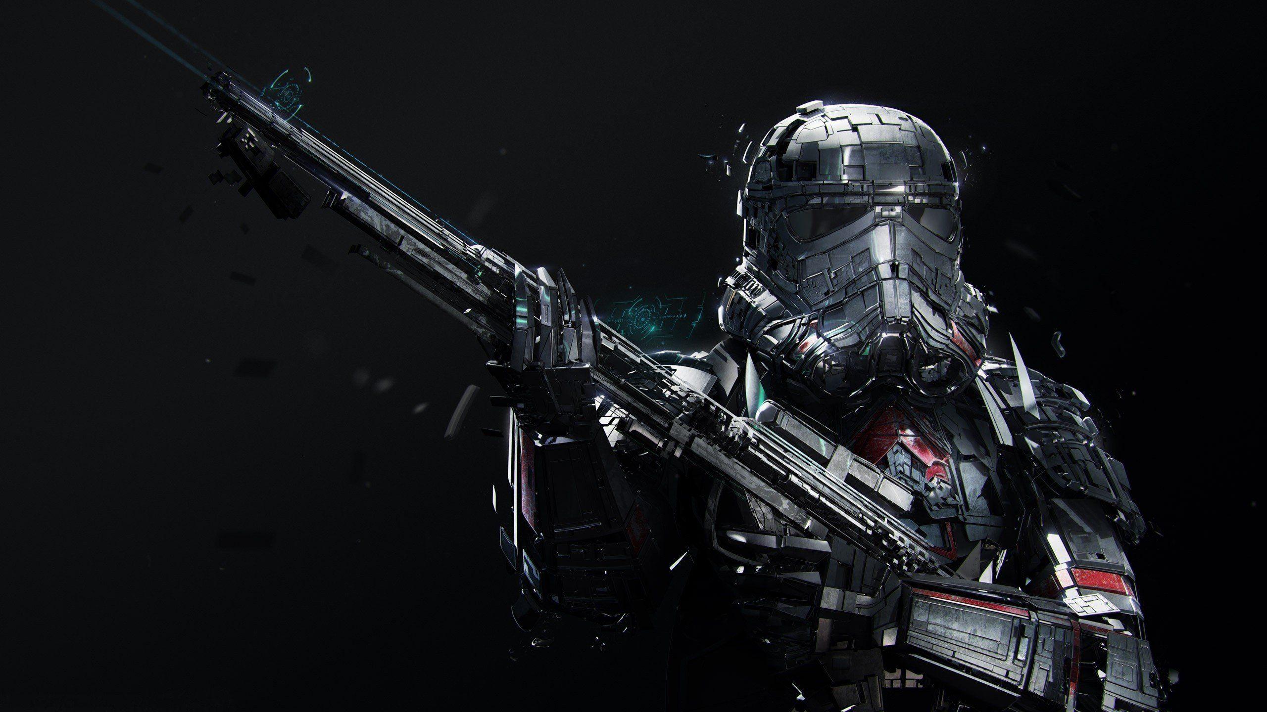 2560x1440 Imperial Death Trooper, Star Wars Wallpaper HD / Desktop and Mobile Background