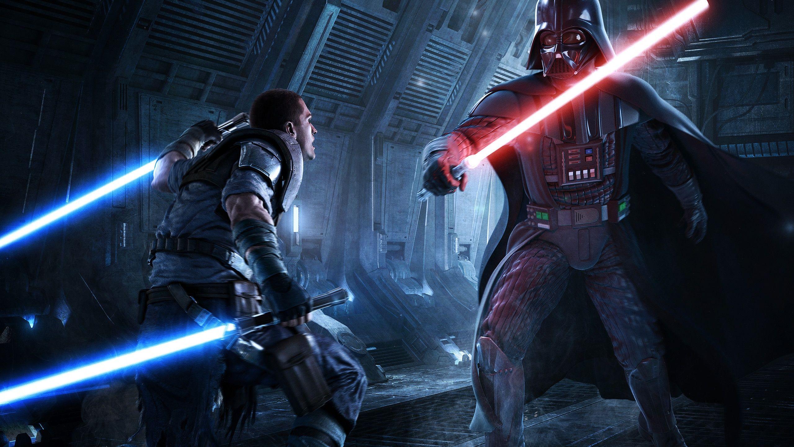2560x1440 Star Wars: Force Unleashed 2 desktop PC and Mac wallpaper