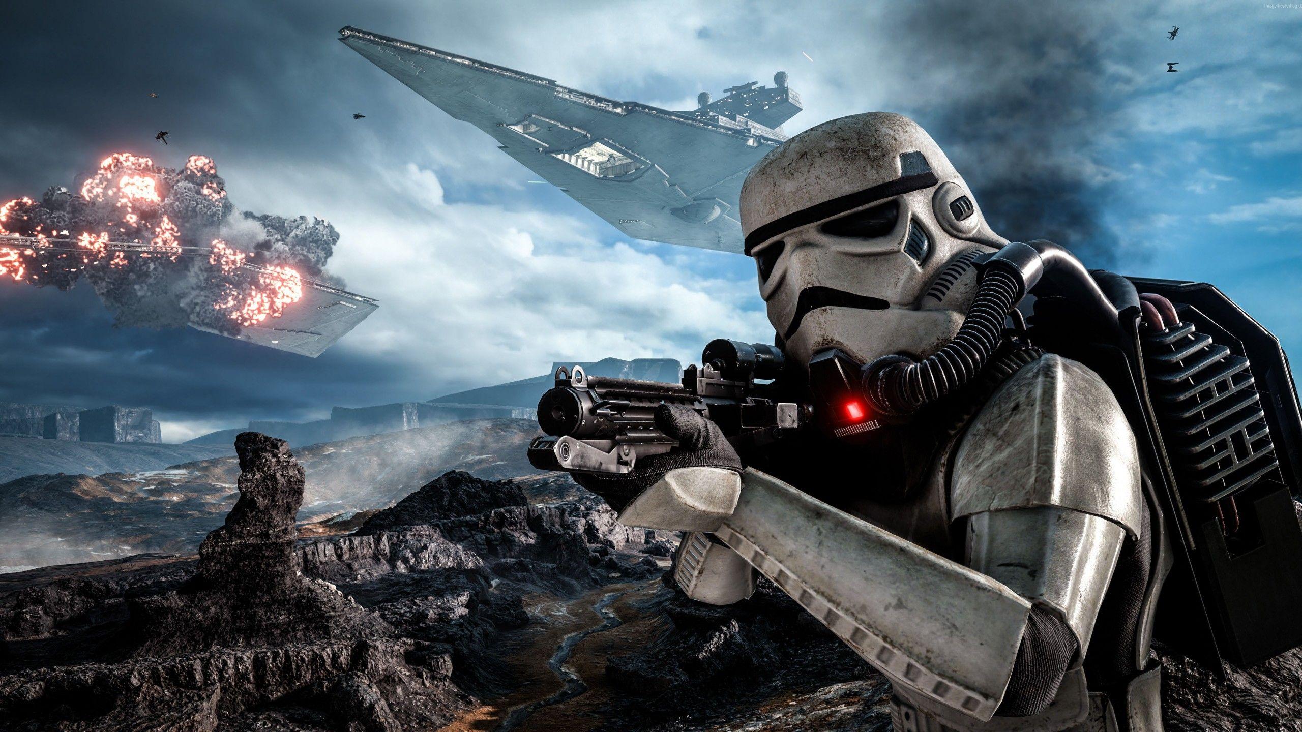 2560x1440 Star Wars Battlefront Art 2 2560x1440