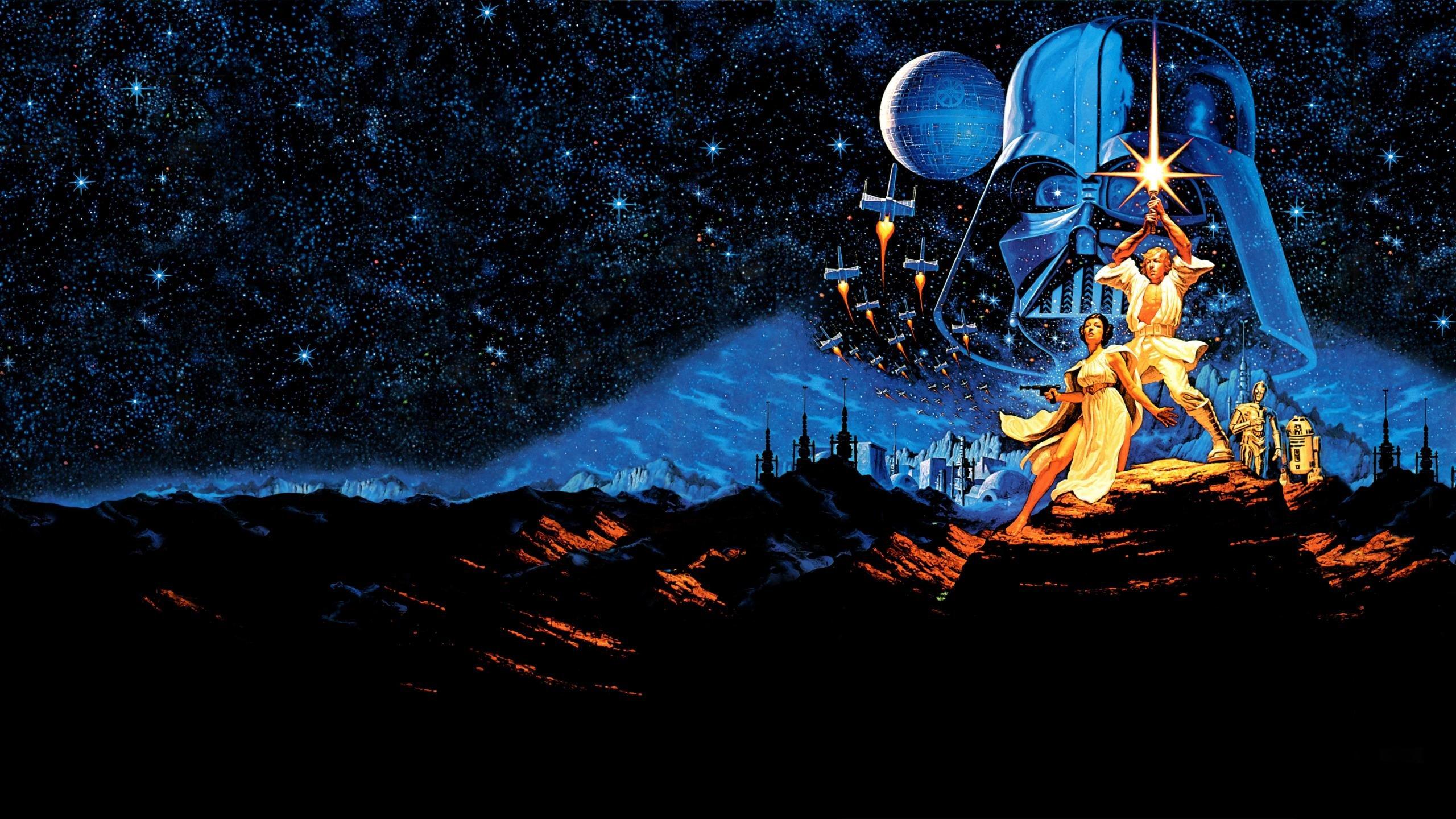 2560x1440 Star Wars Episode 4 (IV): A New Hope wallpaper 2560x1440 desktop background