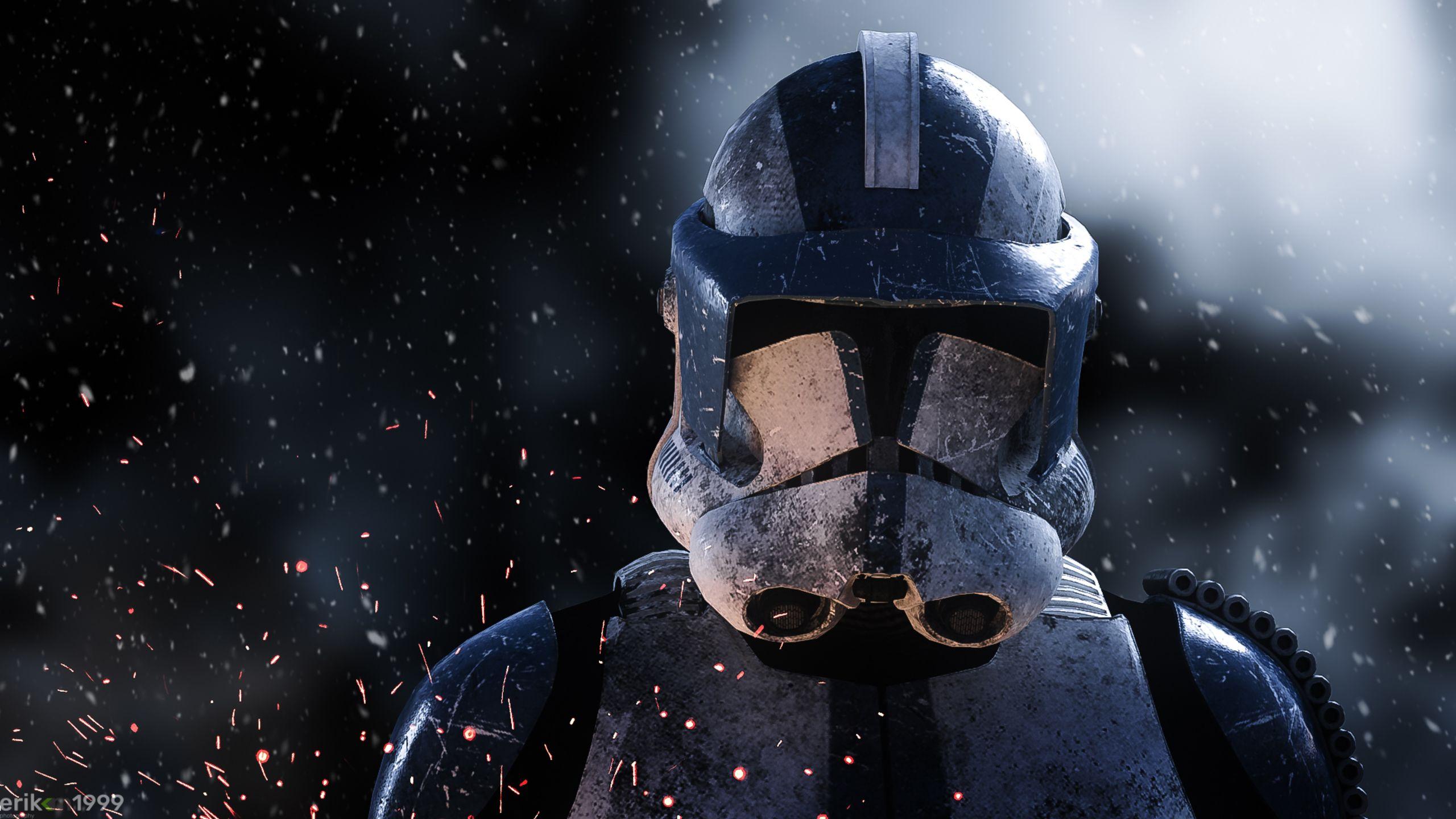 2560x1440 Clone Trooper Star Wars 2018 1440P Resolution HD 4k Wallpaper, Image, Background, Photo and Picture