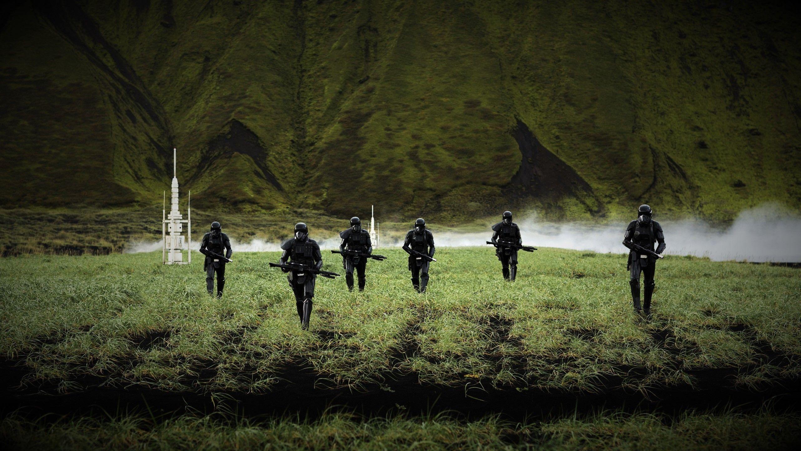 2560x1440 Death Trooper Star Wars Wallpaper:2560x1440