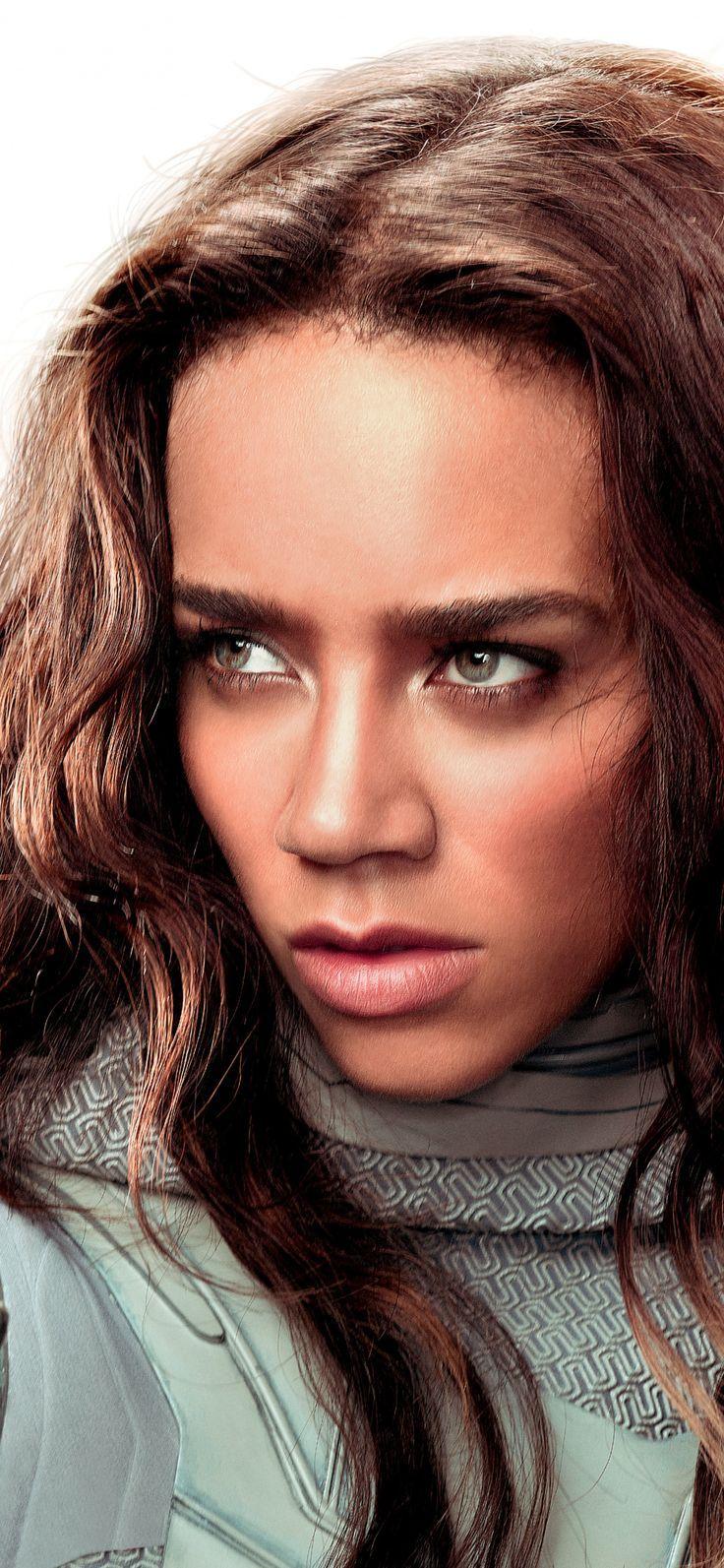 736x1593 Wondrous Wallpaper Hannah John Kamen, Ghost, Ant Man And Wasp, 2018 Movie, 1125x2436 Wallpaper Large Image