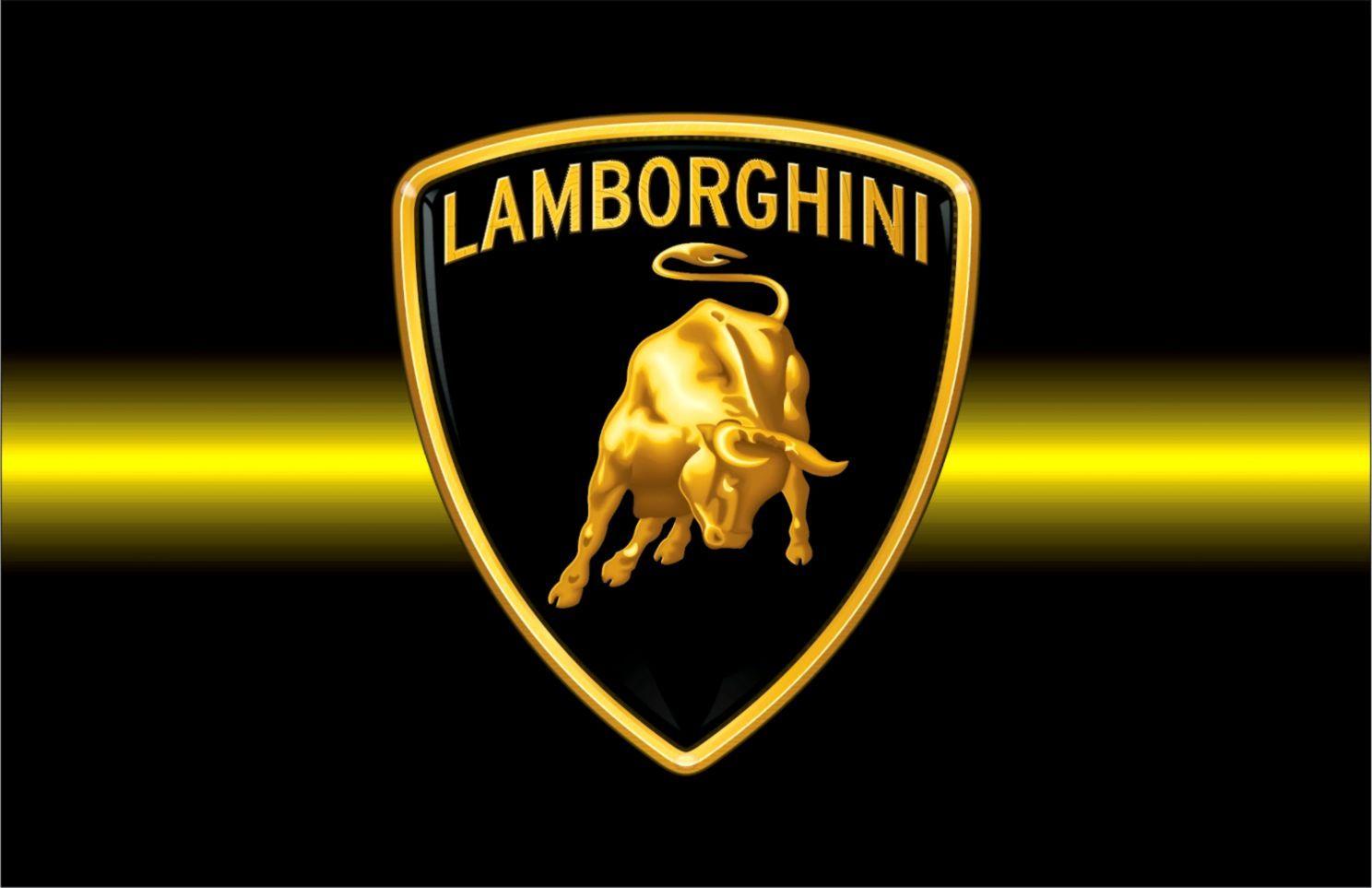 Lamborghini Logo HD wallpaper