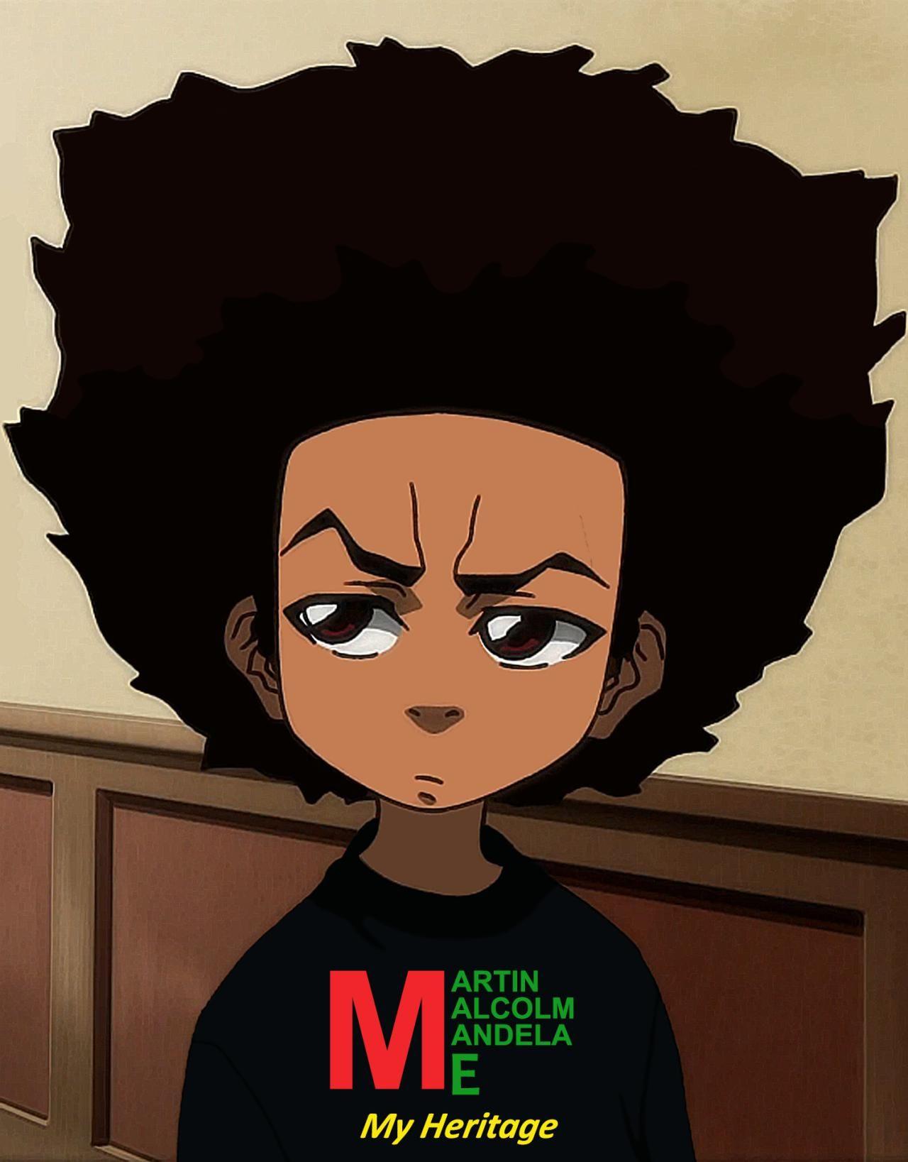 1280x1637 Huey Freeman Wallpaper