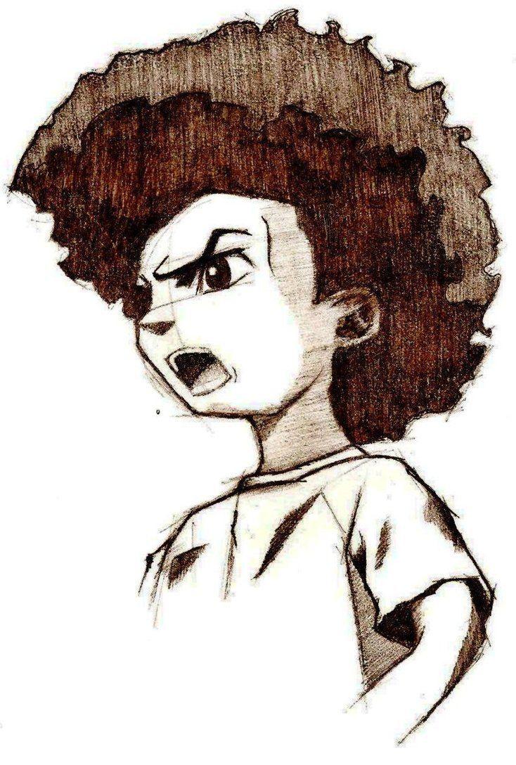734x1088 Boondocks Wallpaper