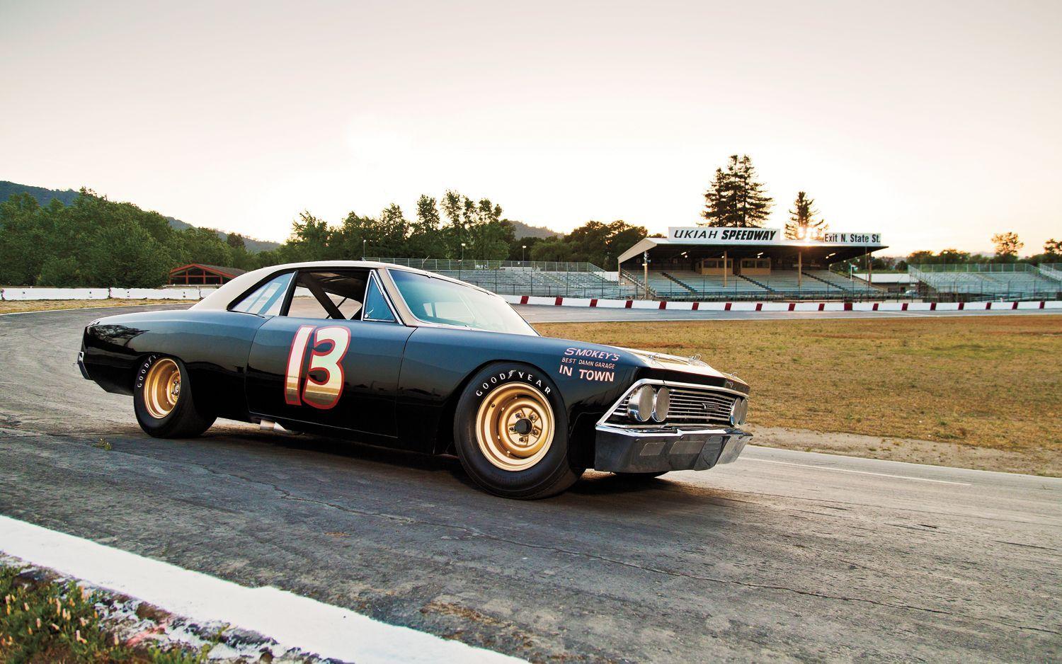 1500x938 Chevrolet Chevelle Grand National Race Car (1966)