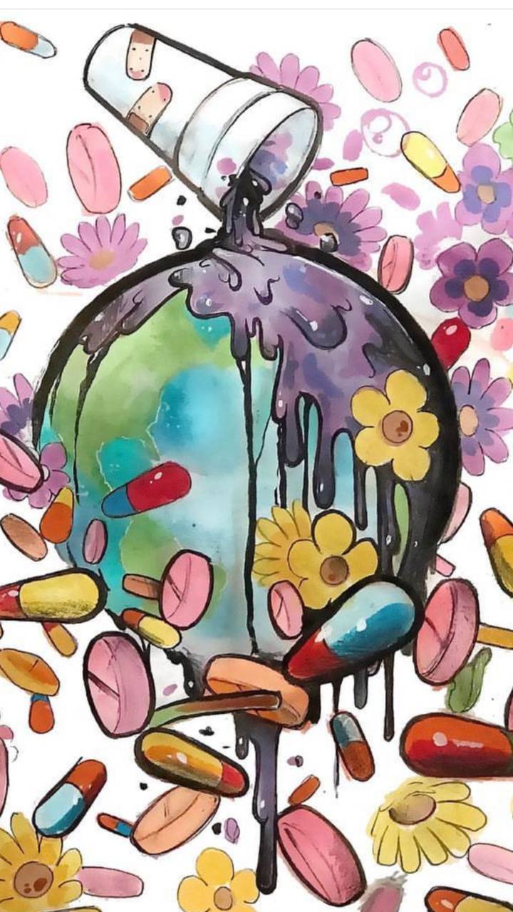 720x1280 WRLD on drugs wallpaper