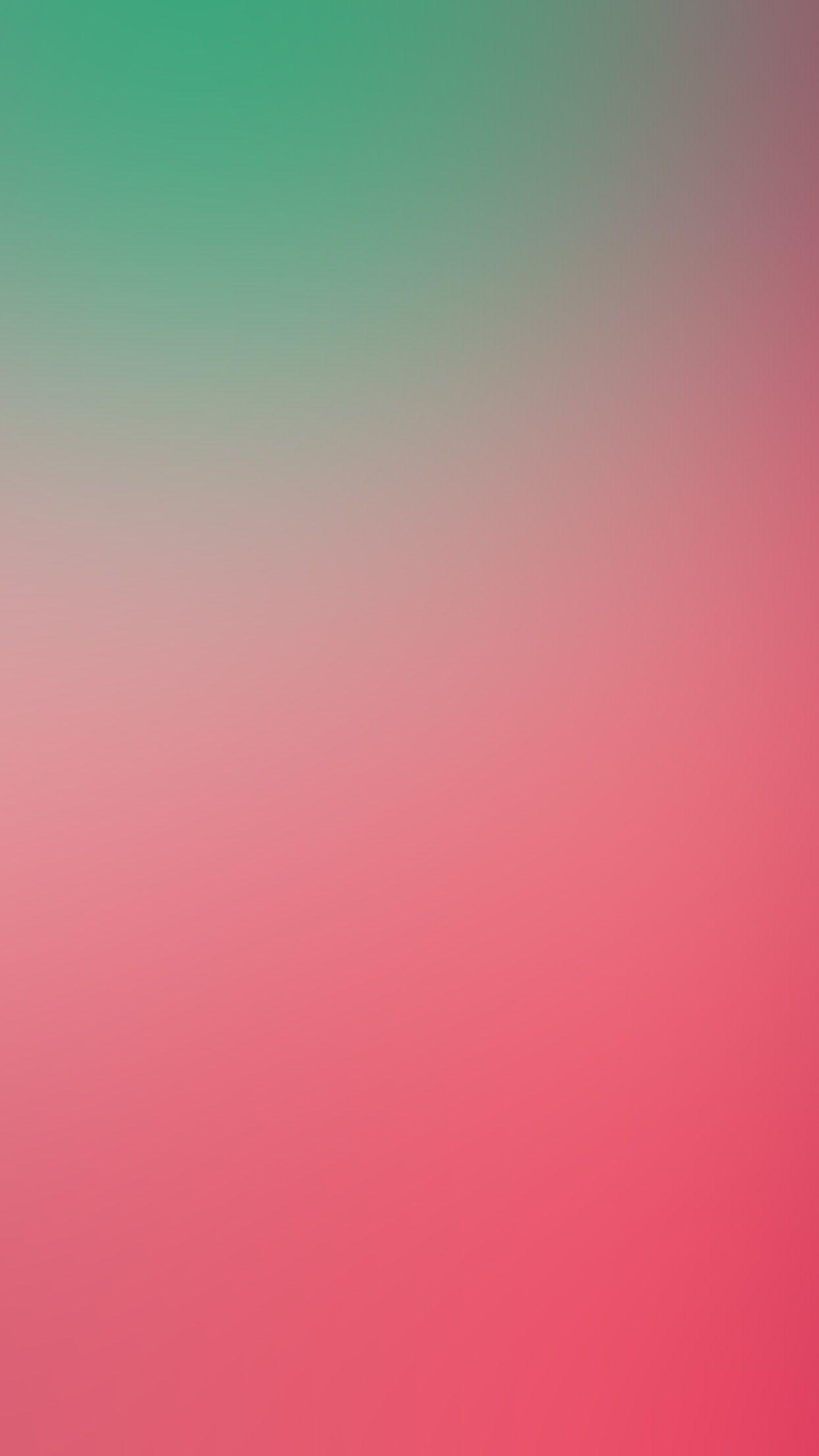 1242x2208 Pink Green Dot Blur Gradation Wallpaper