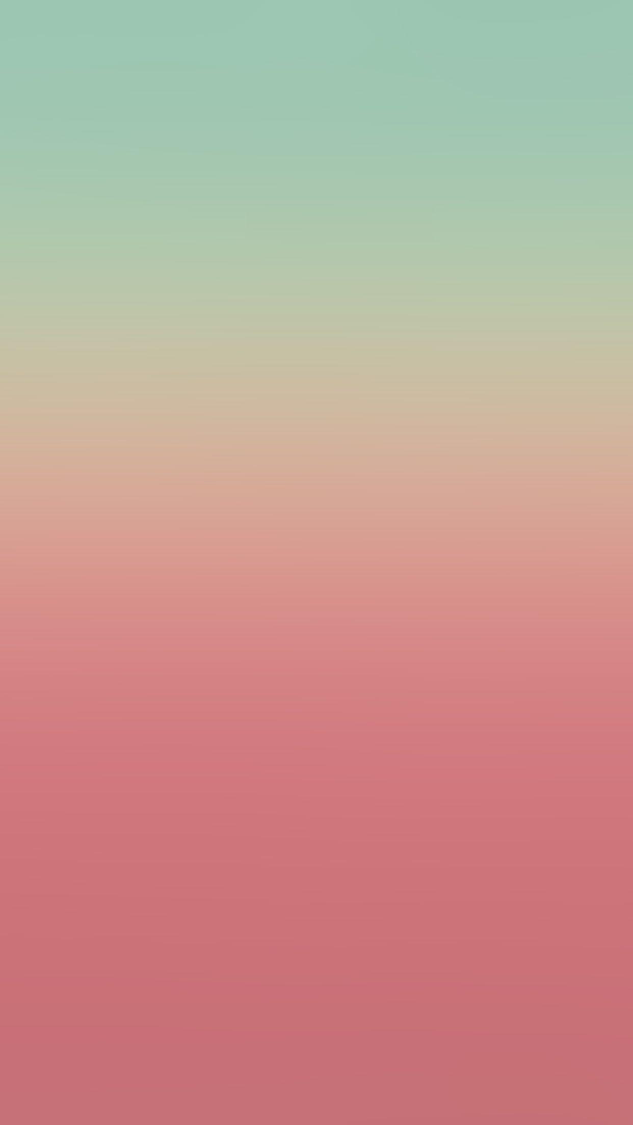 1242x2208 Pink Green Popular Best Gradation Blur