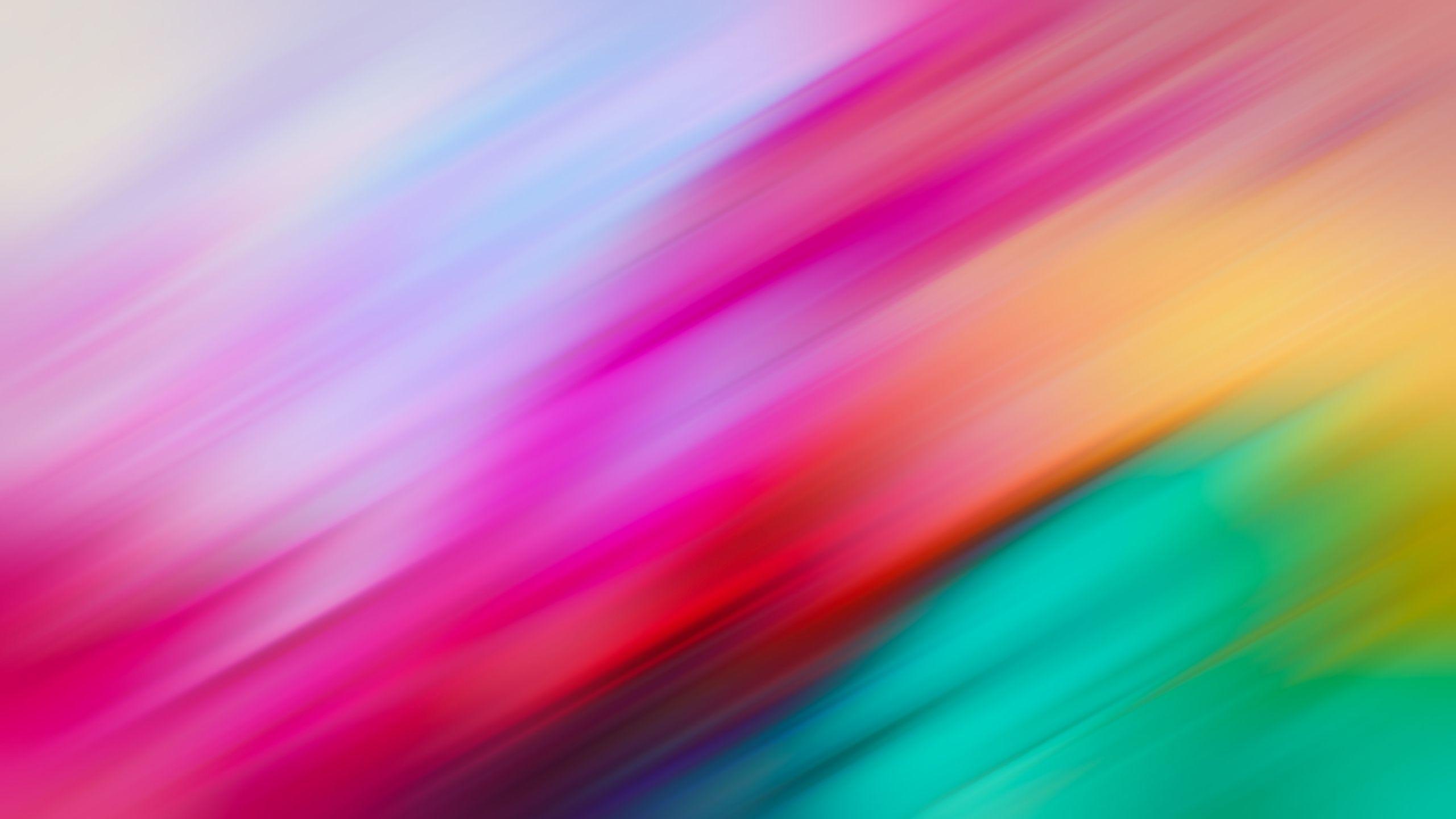2560x1440 Abstract Pink Yellow Green Colorful 5k 1440P Resolution HD 4k Wallpaper, Image, Background, Photo and Picture