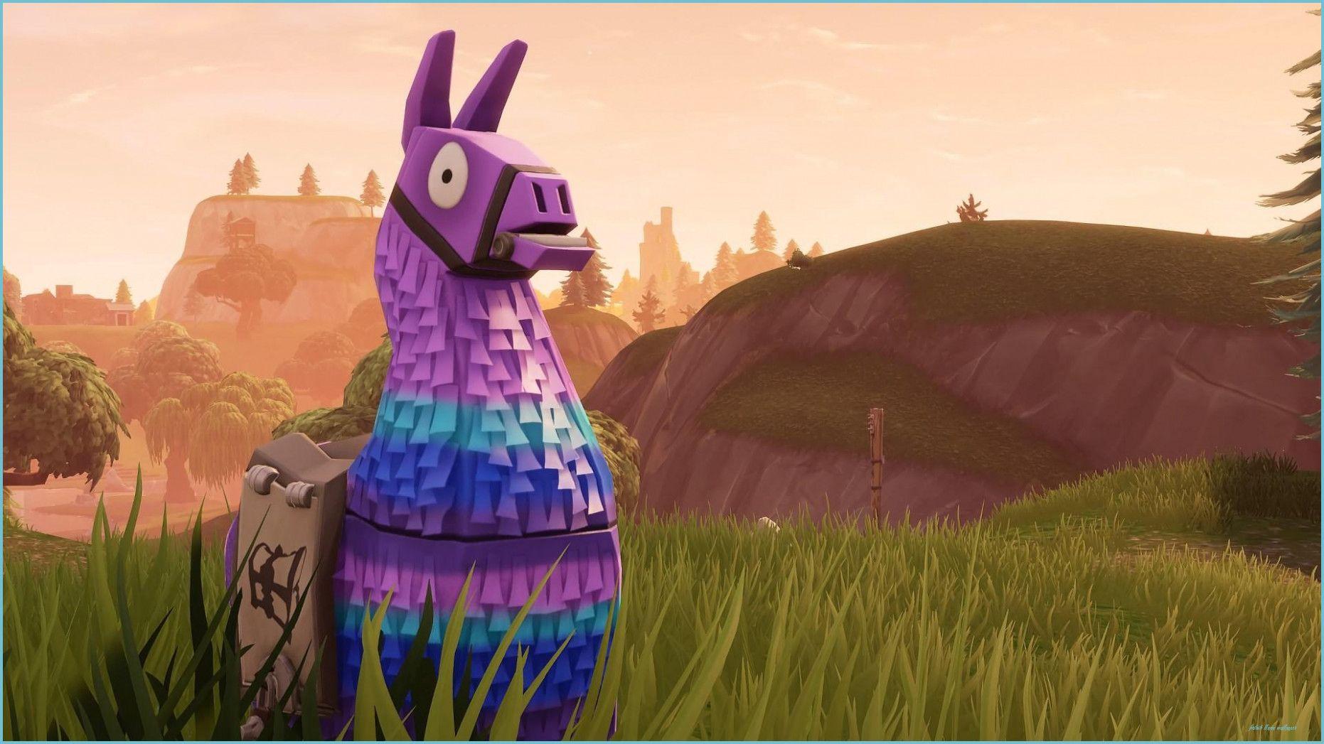 Fortnite Loot Llama Wallpapers - Top Free Fortnite Loot Llama ...