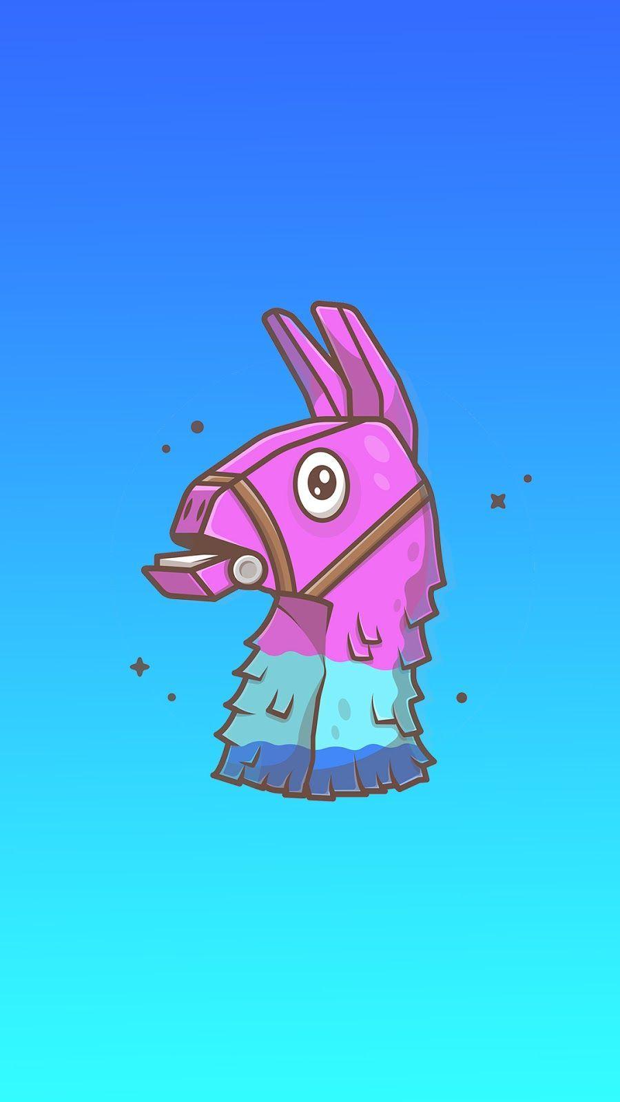 Fortnite Loot Llama Wallpapers Top Free Fortnite Loot Llama