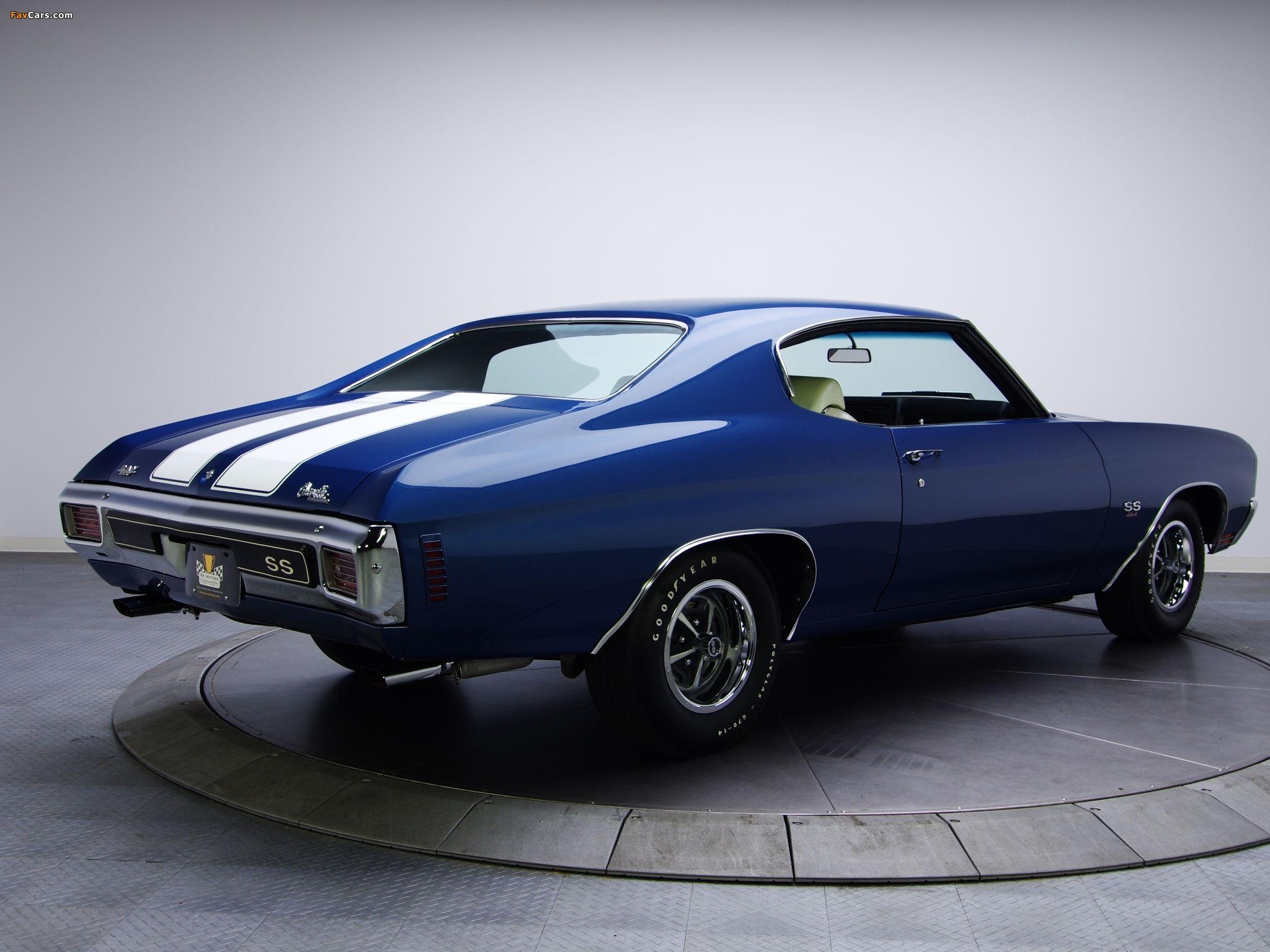 2048x1536 Chevrolet Chevelle SS 454 LS6 Hardtop Coupe 1970 wallpaper (2048x1536)