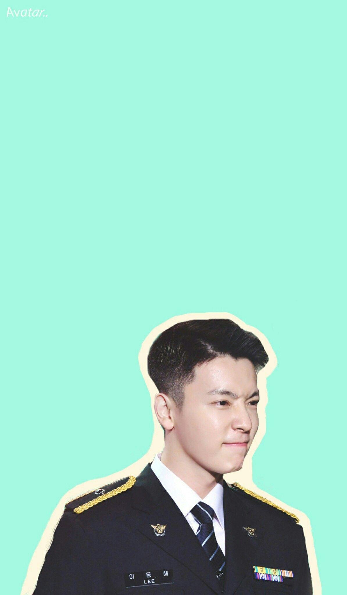 1194x2048 Donghae wallpaper