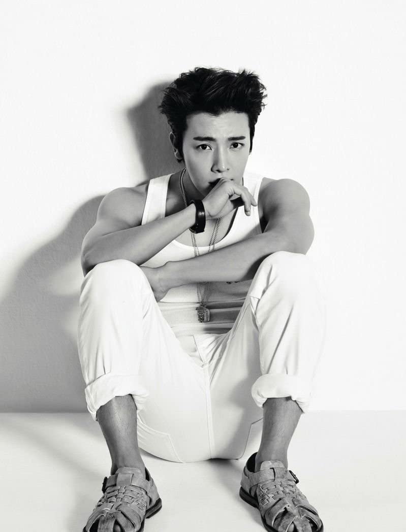 799x1048 NeuHorris 001 Lee Donghae K Pop 14x18 Inch Silk Poster Aka Wallpaper Wall Decor: Home & Kitchen