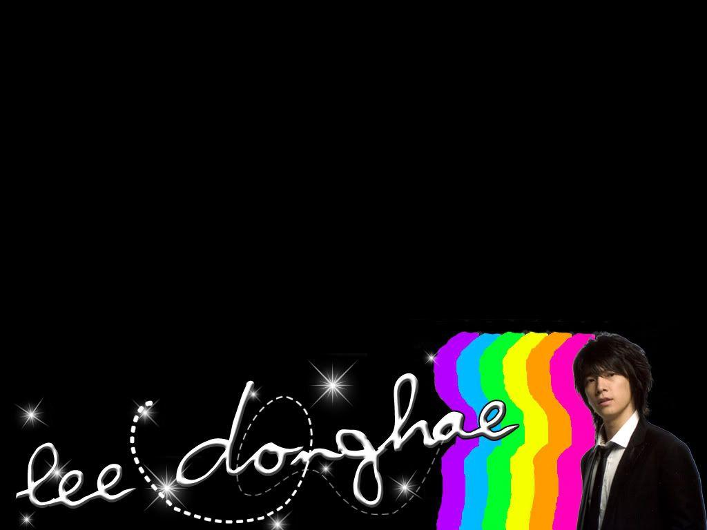 1024x768 → Lee Donghae wallpaper, and some stuff.: conflate