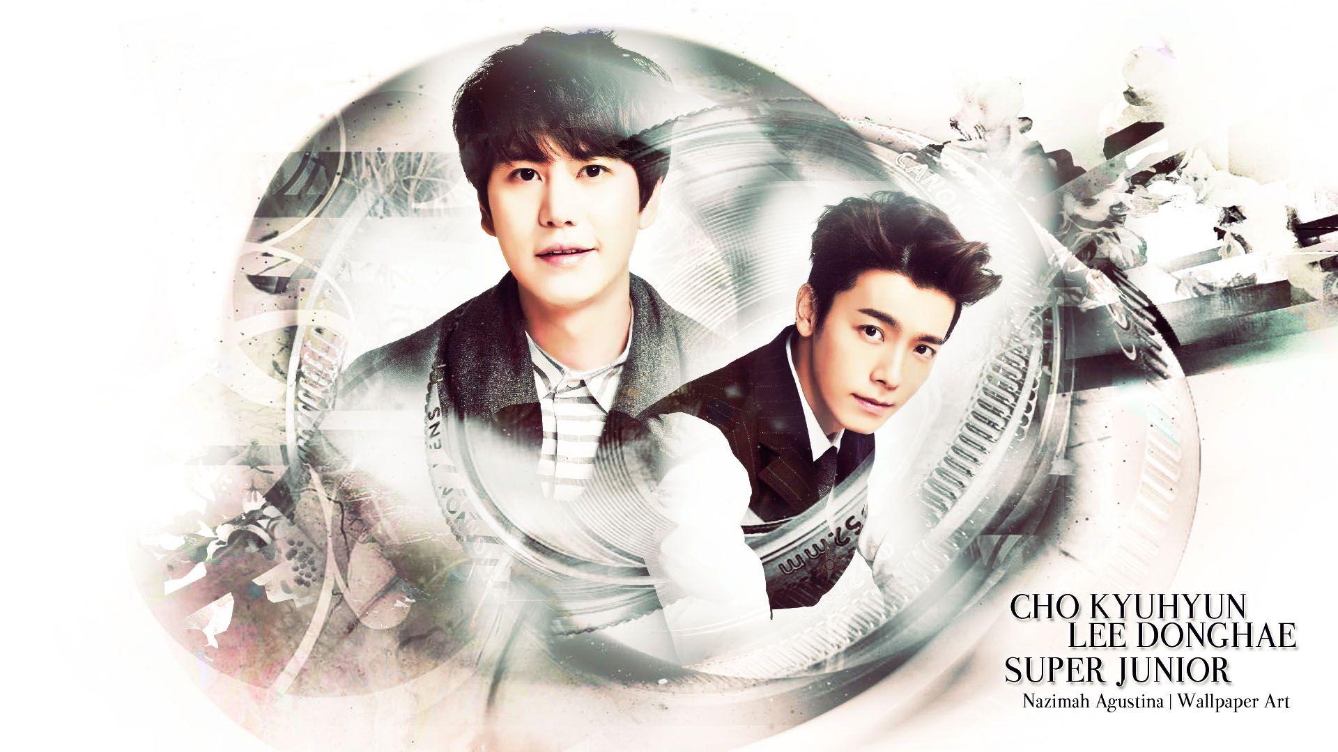 1920x1080 kyuhae super junior cho kyuhyun lee donghae wallpaper by nazimah agustina art. ♥ AgustiNazimah Experience ♥