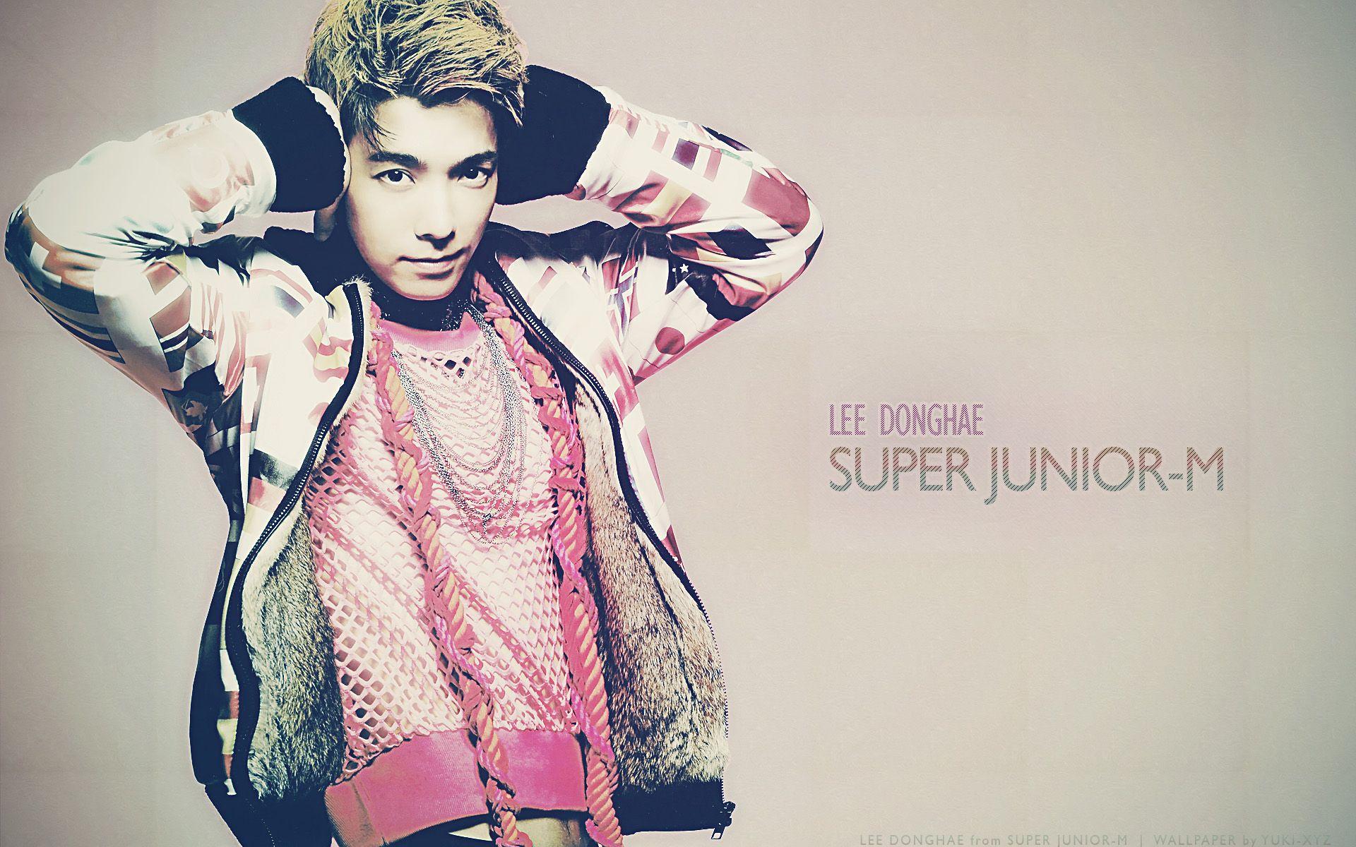 1920x1200 Super Junior Wallpaper: Mr. Simple
