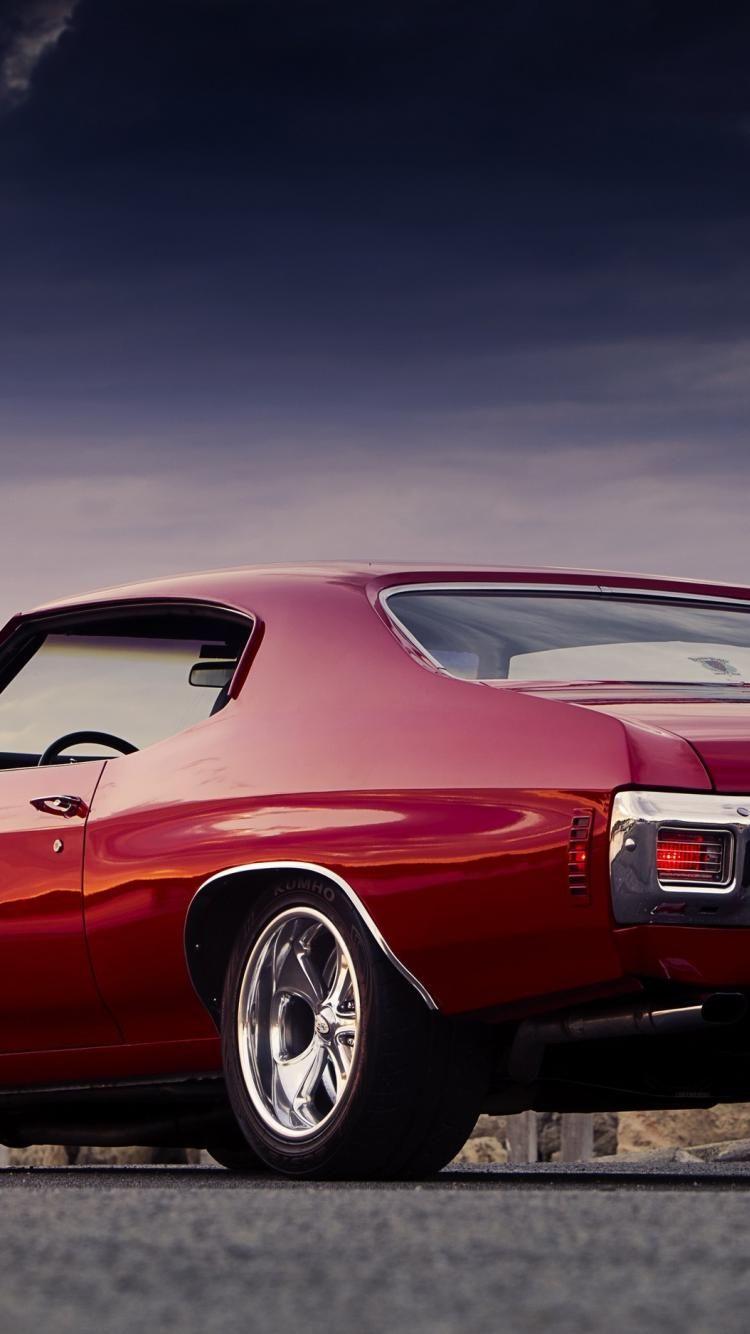 750x1334 Cars chevrolet chevelle ss muscle car wallpaper