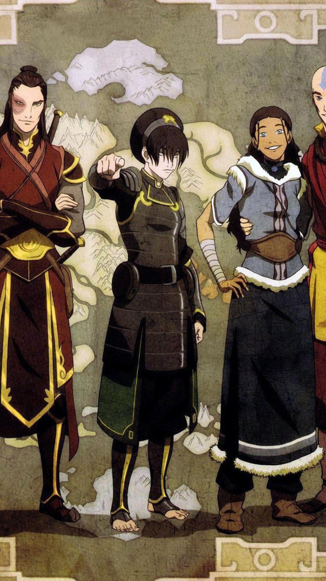 1080x1920 Avatar the Last Airbender Wallpaper