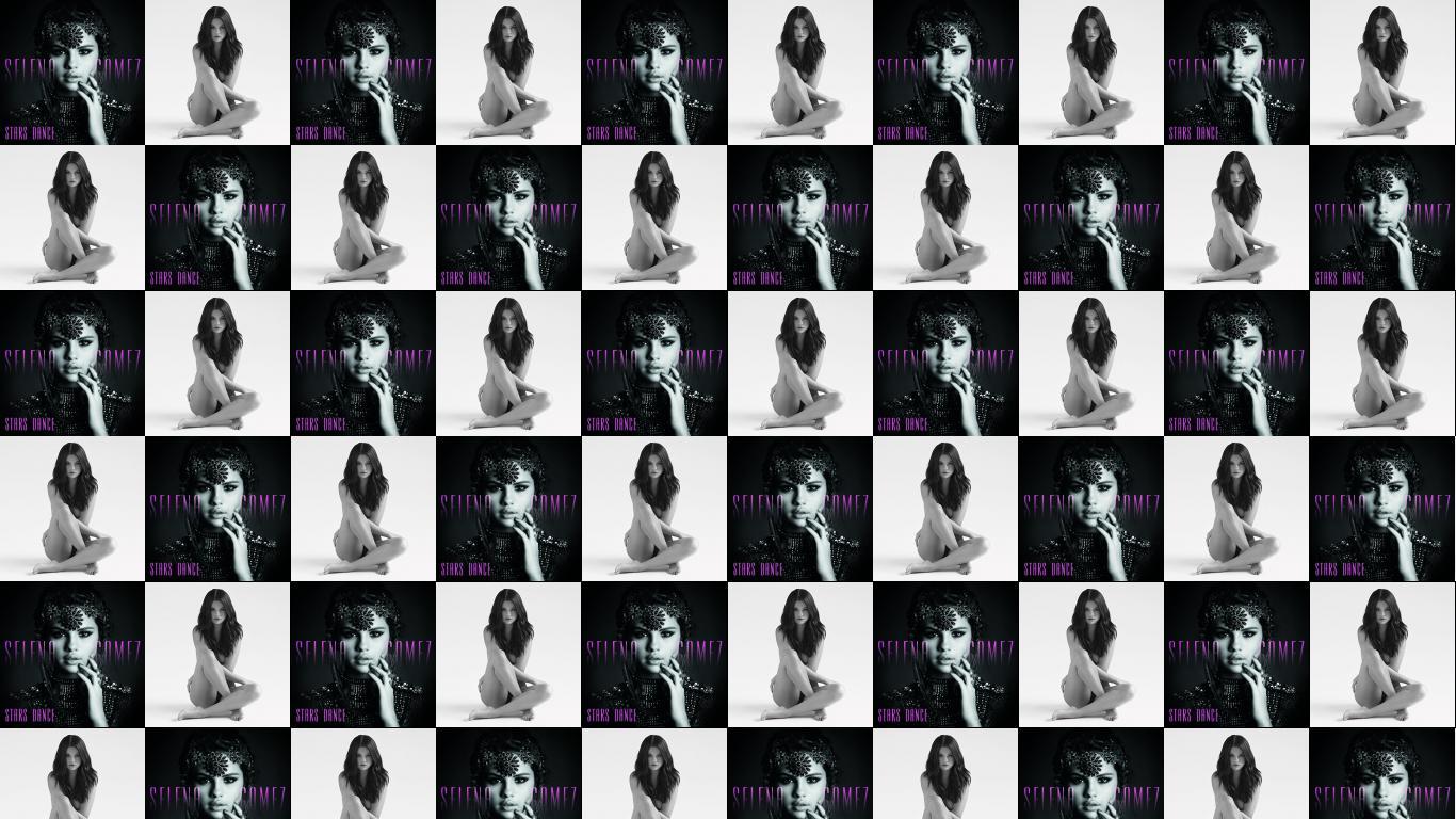 1366x768 Selena Gomez Stars Dance Revival Wallpaper « Tiled Desktop Wallpaper