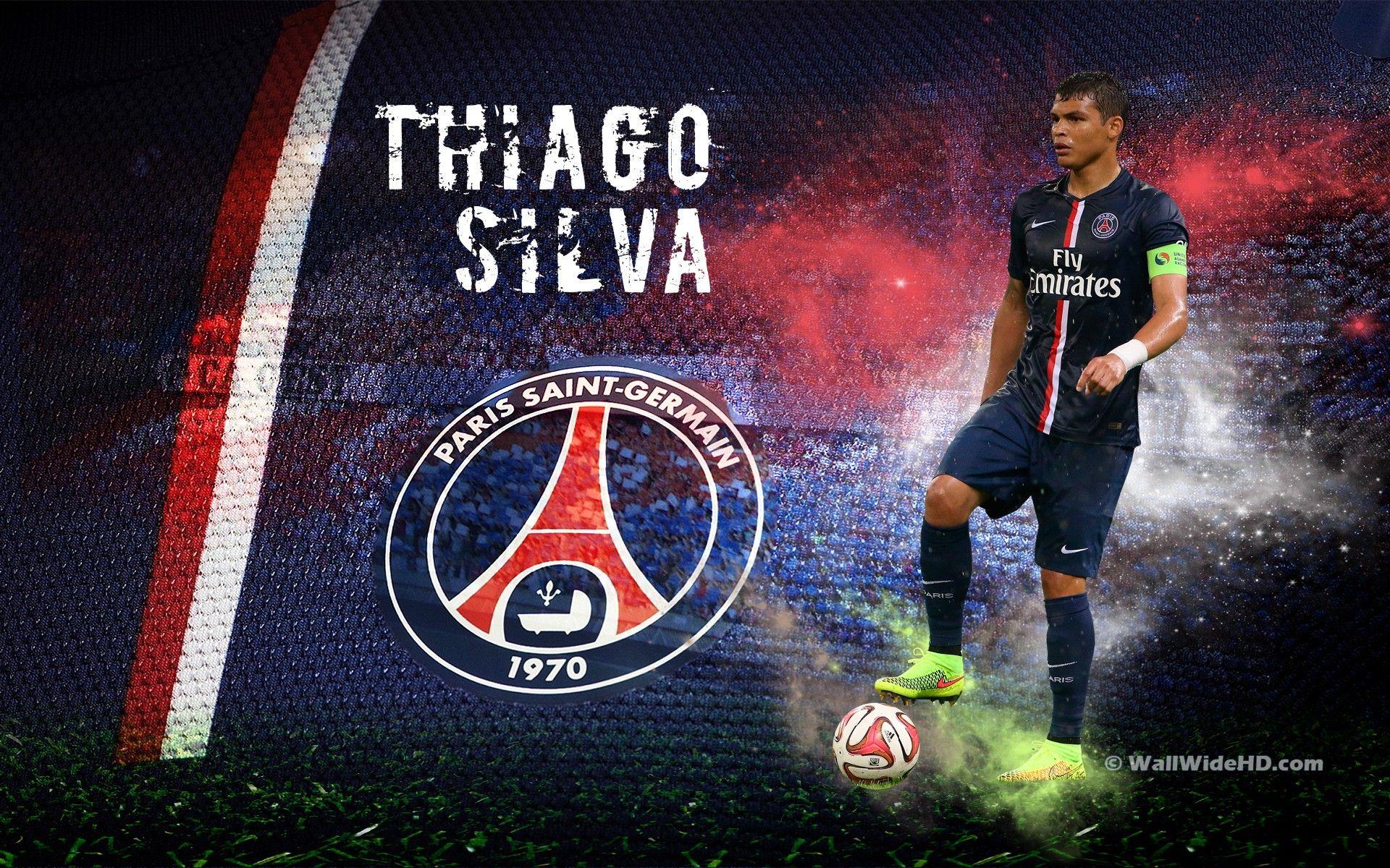 1920x1200 Download 1920x1200 Thiago Silva 2015 PSG Wallpaper