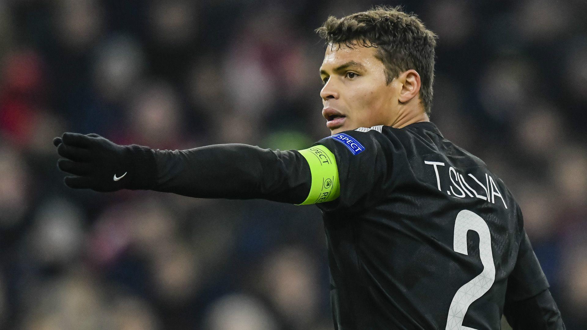 1920x1080 Thiago Silva Hits Out At 'exaggerated' Pastore Spat Claims. LIGUE 1 News