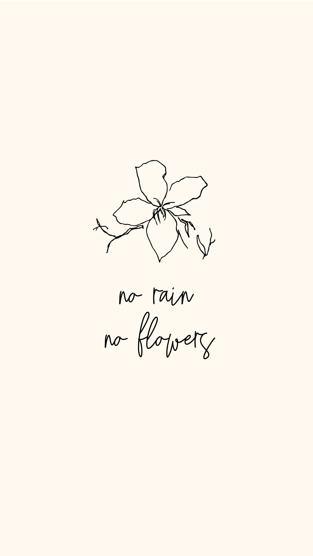 No Rain No Flowers Wallpapers - Top Free No Rain No Flowers Backgrounds ...