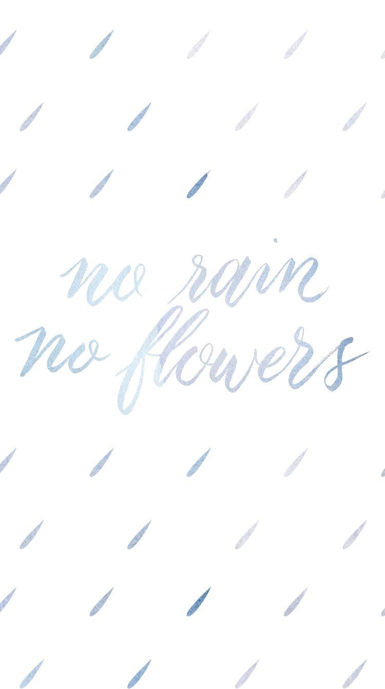 No Rain No Flowers Wallpapers - Top Free No Rain No Flowers Backgrounds