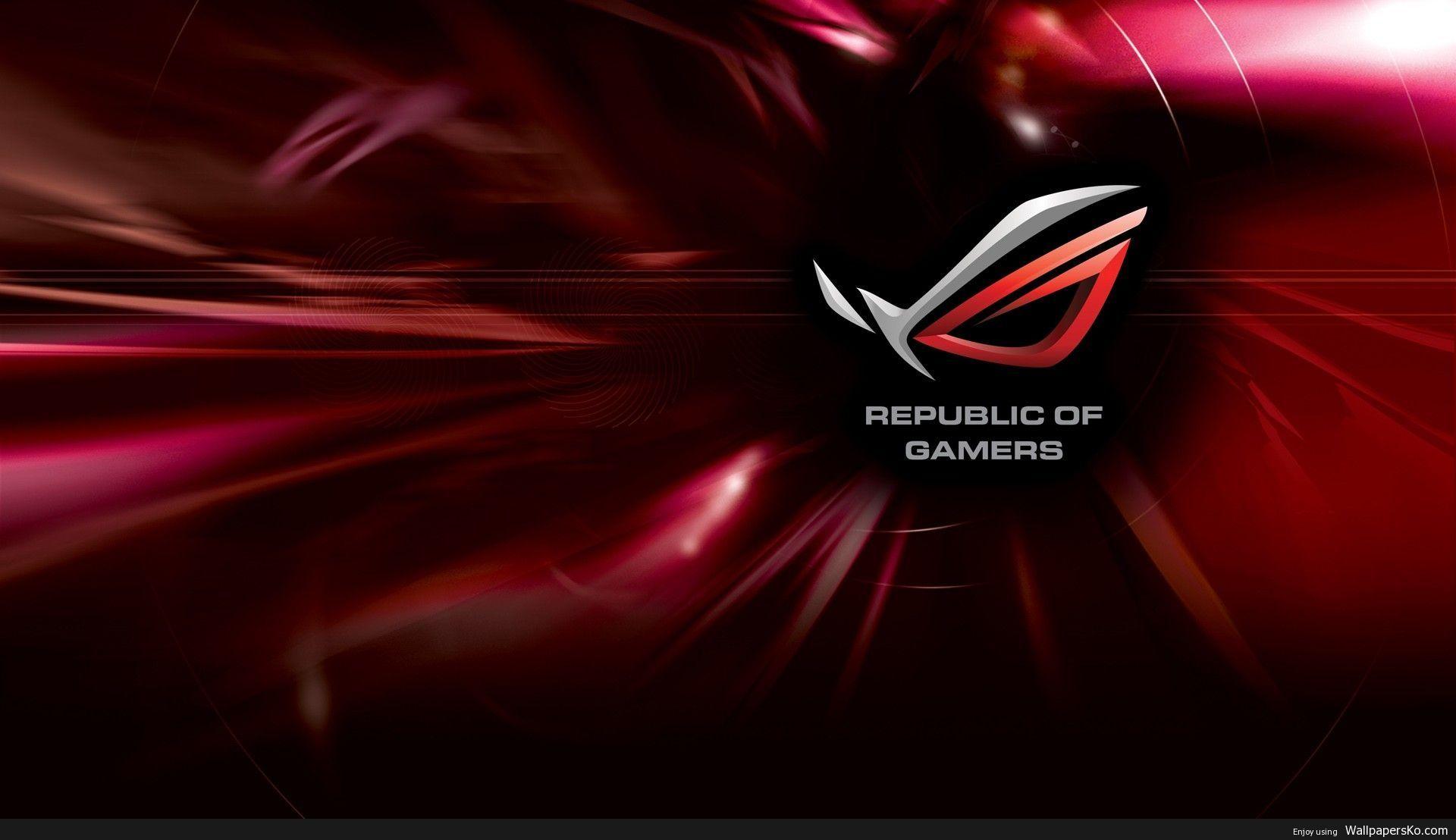 1920x1108 Republic Of Gamers Wallpaper 1920x1080 HD /republic Of Gamers Wallpaper 1920x1080 Hd. Wallpaper Desktop Pc, Gambar, Gambar Digital