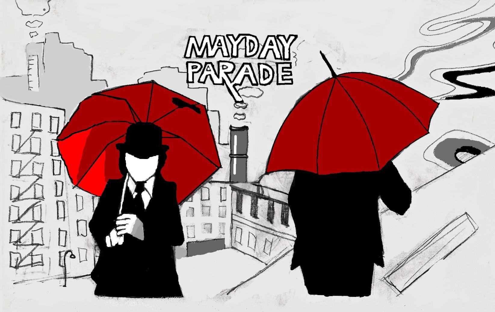 mayday parade album cover wallpaper