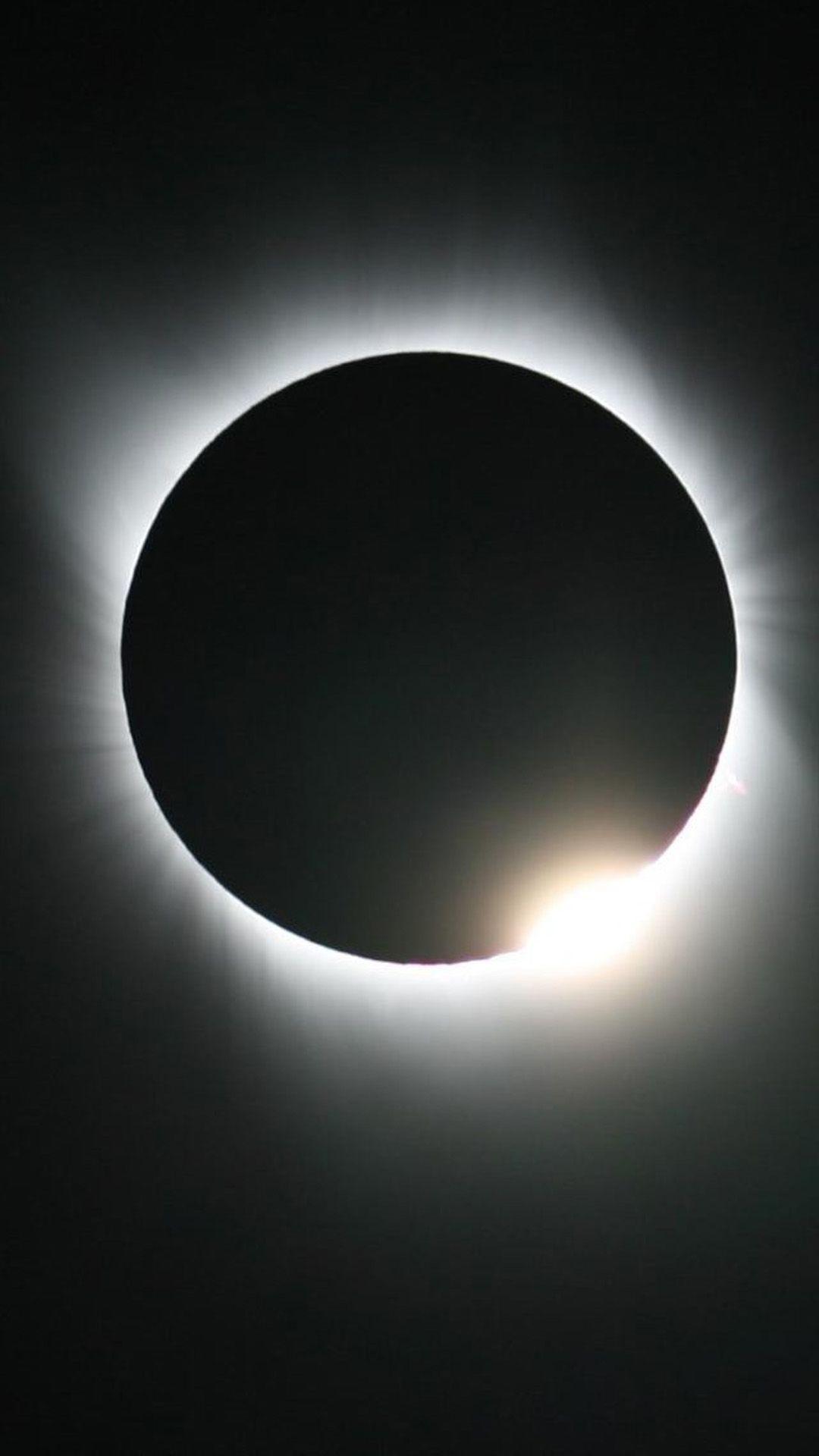 1080x1920 Solar Eclipse wallpaper x. schilderen. Solar eclipse