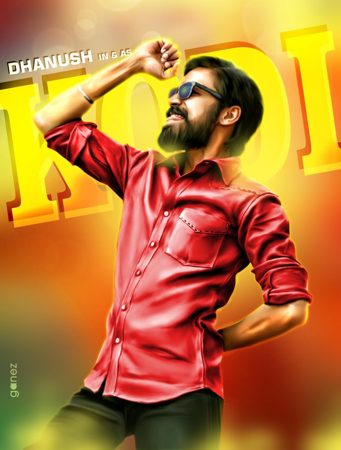 1116x1470 Dhanush Wallpaper for Android