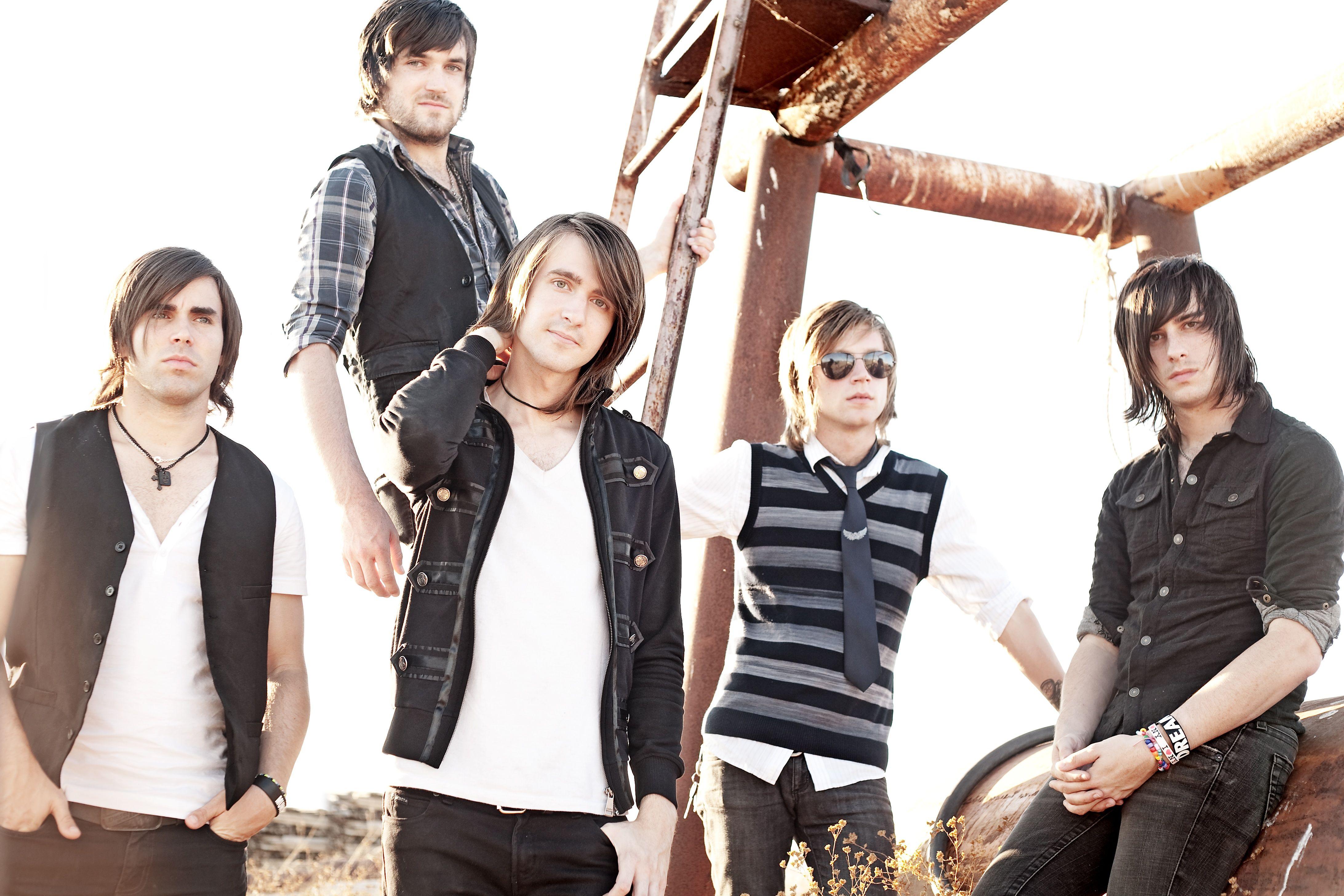 4368x2912 Mayday Parade