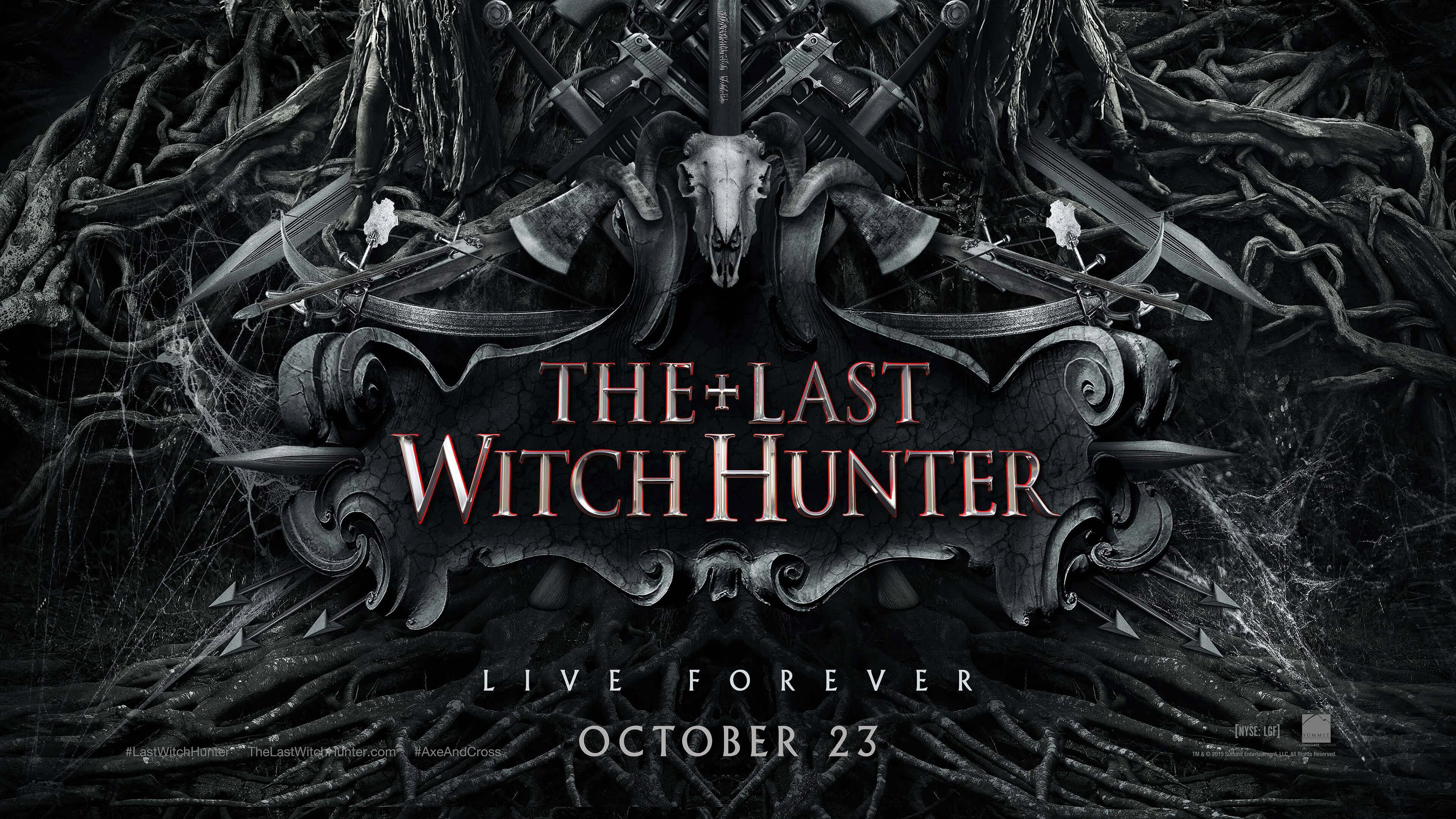 3840x2160 The Last Witch Hunter 2015 Movie Poster 4K Wallpaper