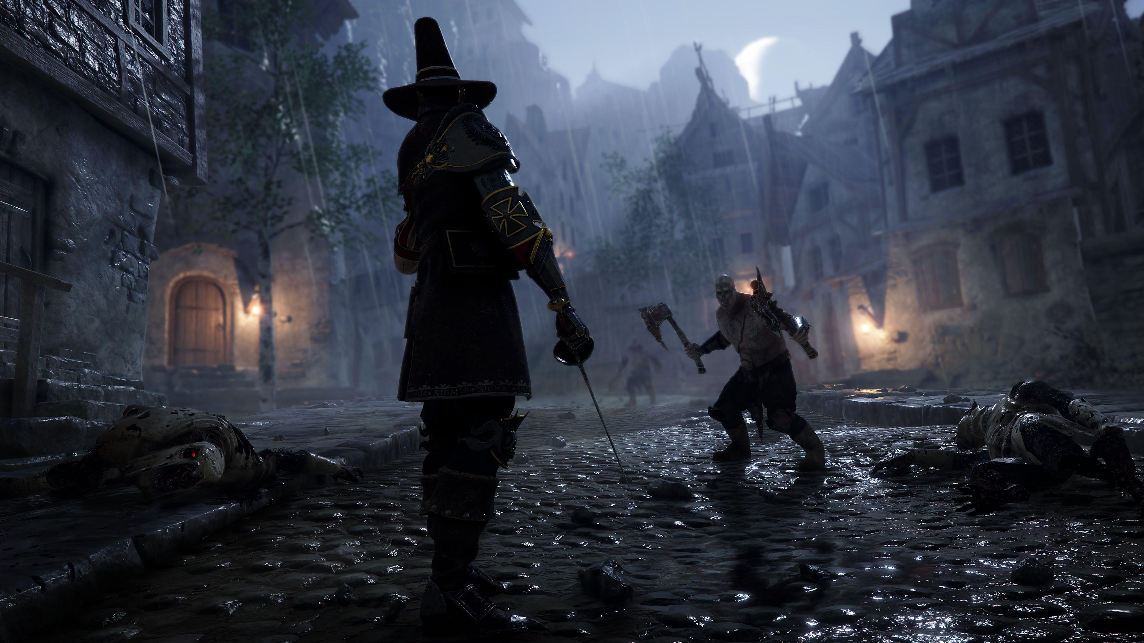 3840x2160 Warhammer Vermintide 2 Victor Saltzpyre Witch Hunter Captain 4K