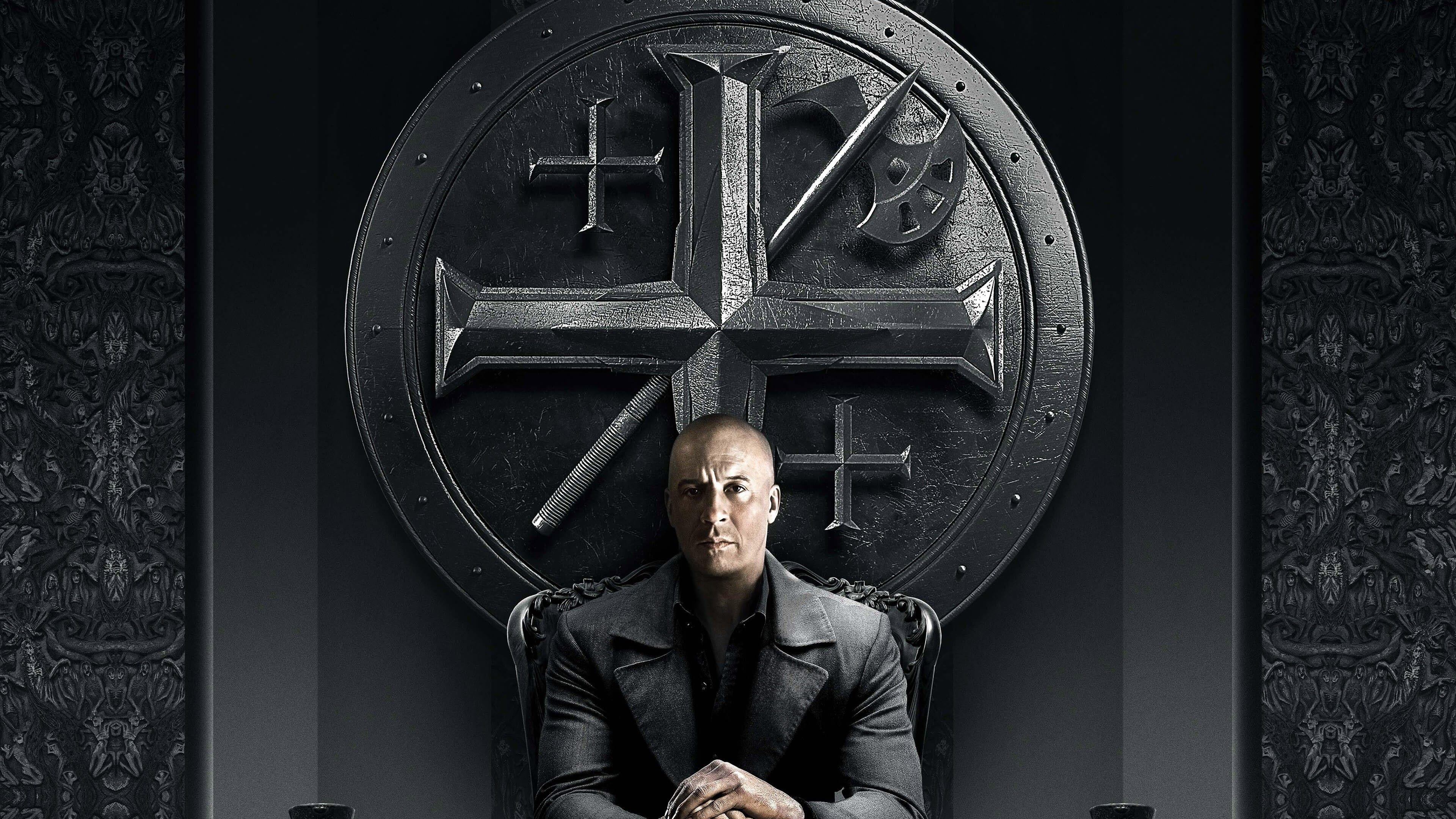 3840x2160 Wallpaper The Last Witch Hunter, Vin Diesel, Movies