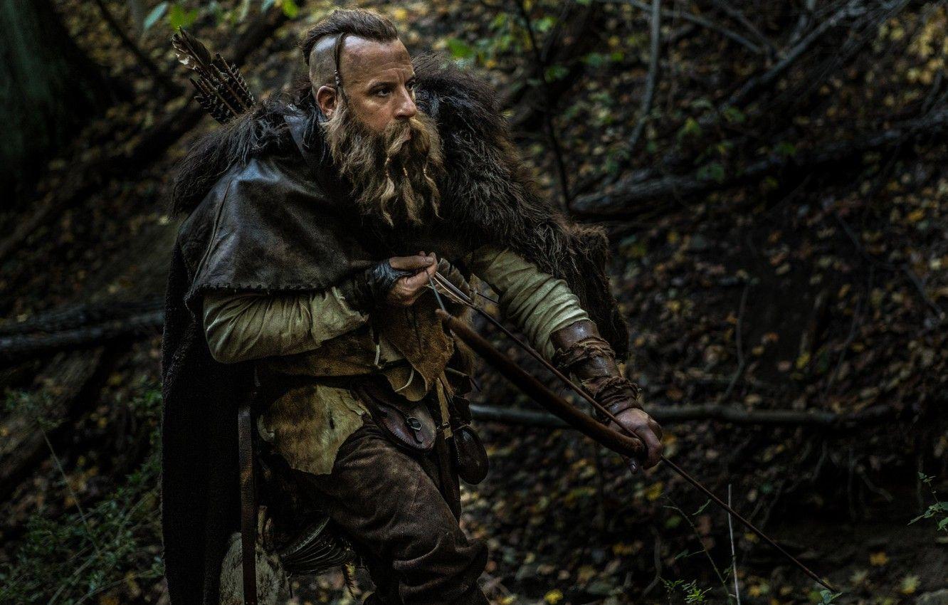 1332x850 Wallpaper forest, bow, arrow, VIN Diesel, Vin Diesel, The Last Witch Hunter, The last witch hunter image for desktop, section фильмы