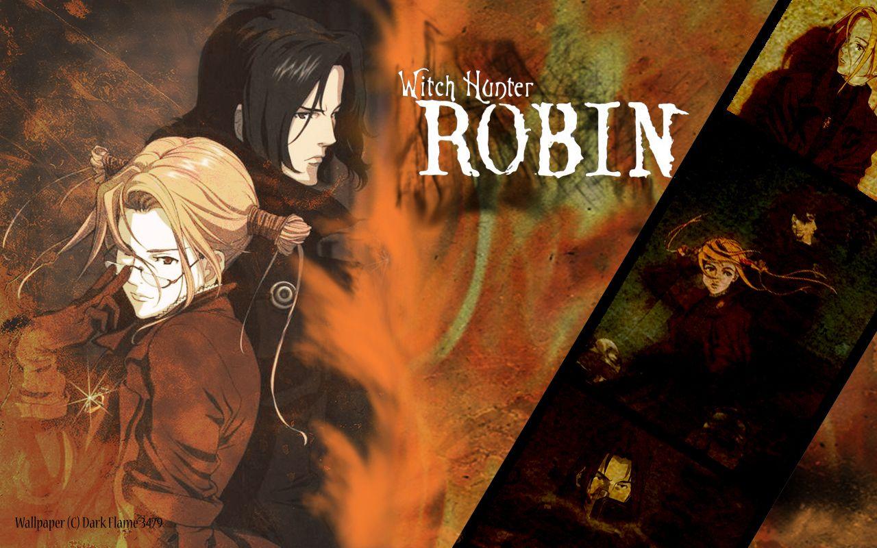 1280x800 Download Anime Witch Hunter Robin Wallpaper 1280x800