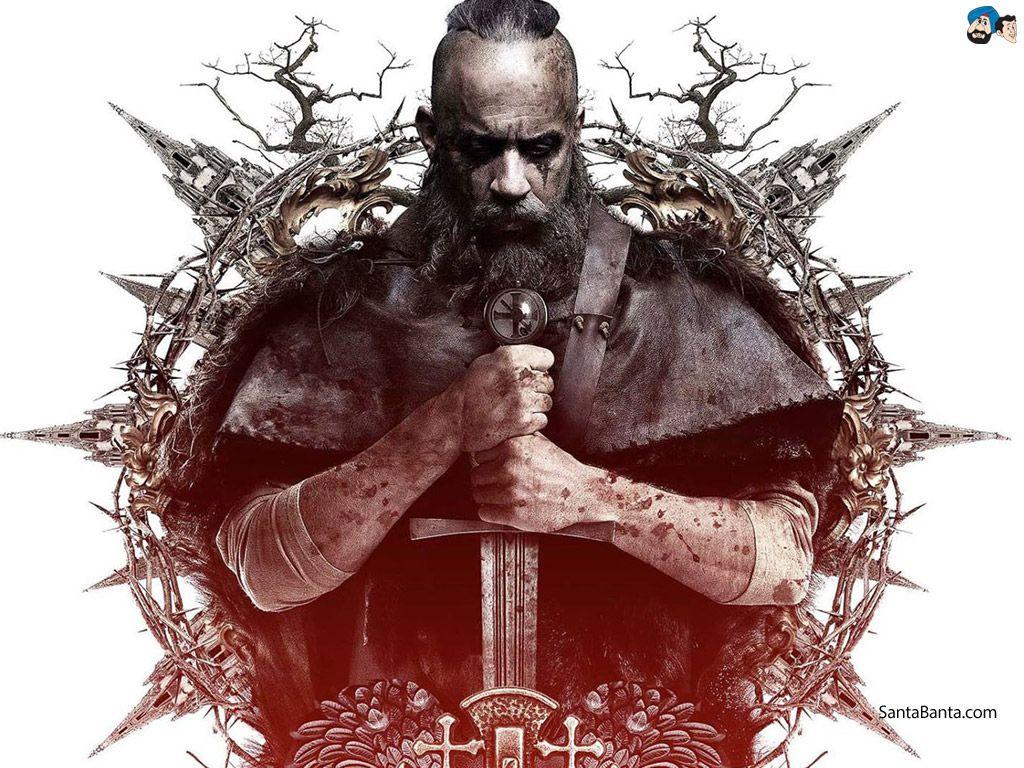 1024x768 The Last Witch Hunter Movie Wallpaper