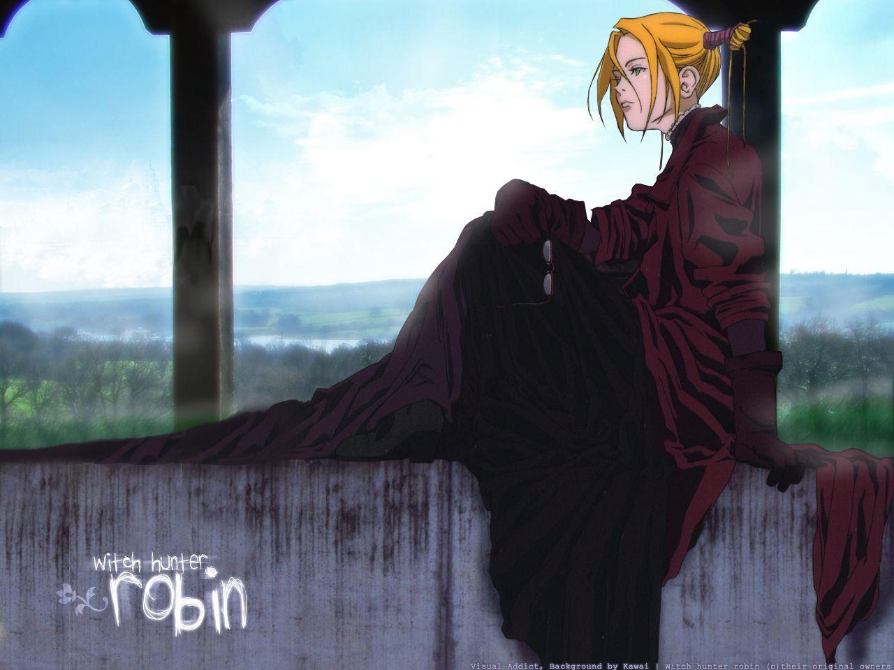1280x960 Witch Hunter Robin Wallpaper: [.Witch Hunter ROBIN.]