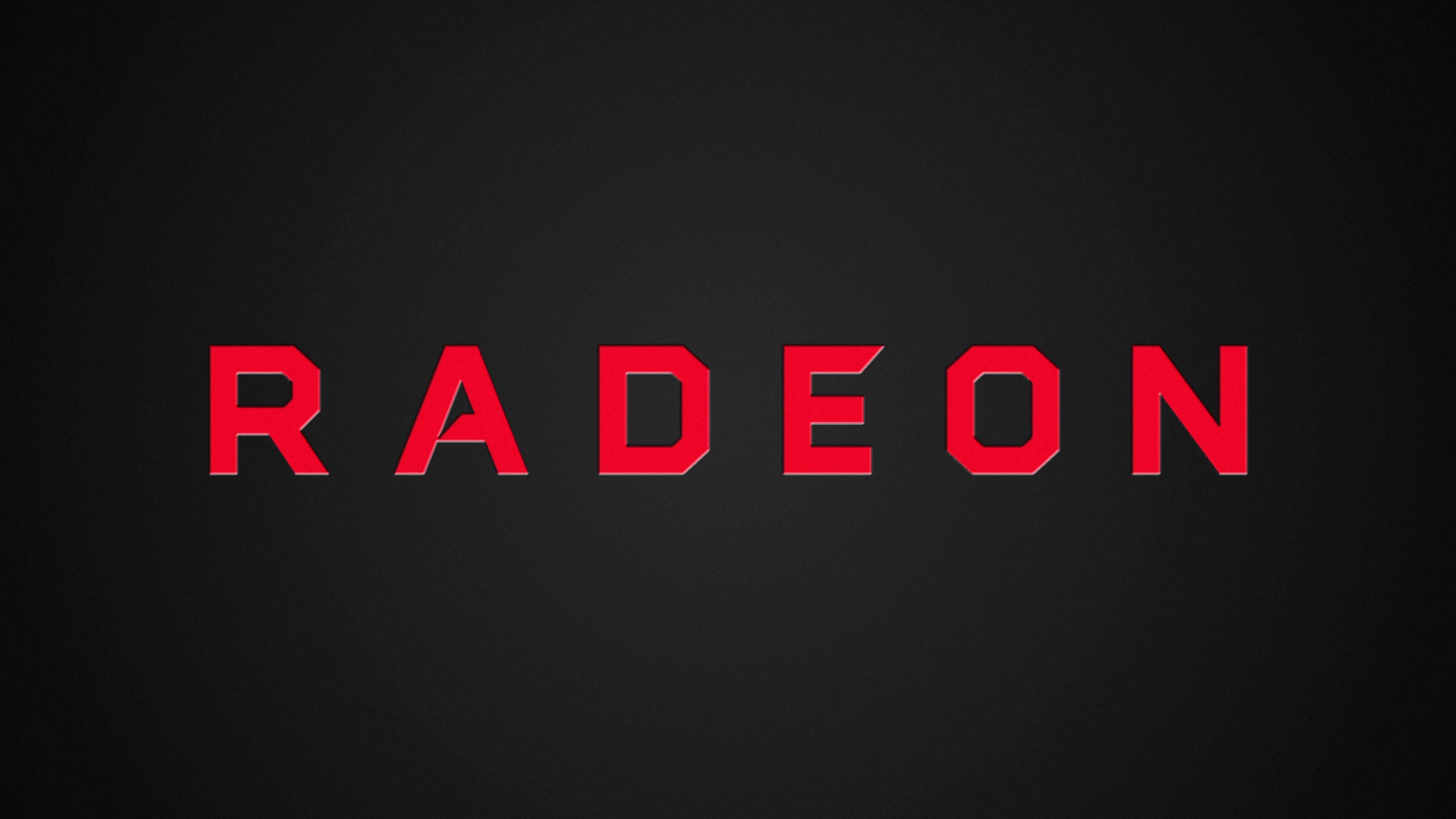 3840x2160 Radeon Background Picture