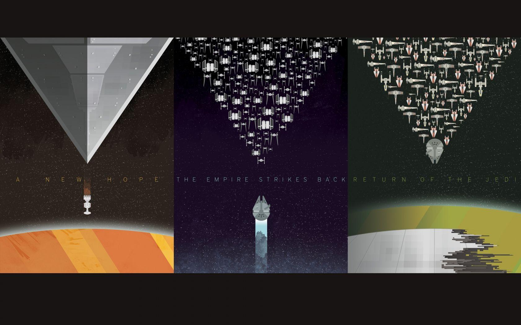 1680x1050 Free download Star Wars Minimalist Space Posters [1920x1200] for your Desktop, Mobile & Tablet. Explore Star Wars Propaganda Wallpaper. Star Wars Propaganda Wallpaper, Star Wars Star Background, Star Wars Background
