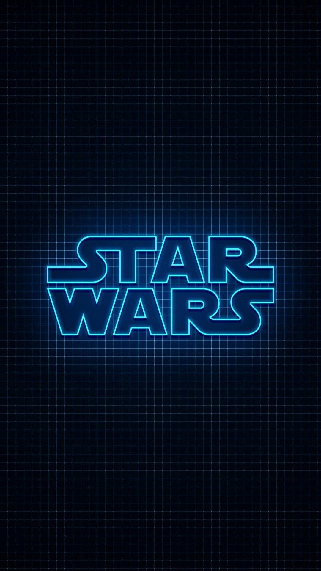 1080x1920 Neon Star Wars Wallpaper