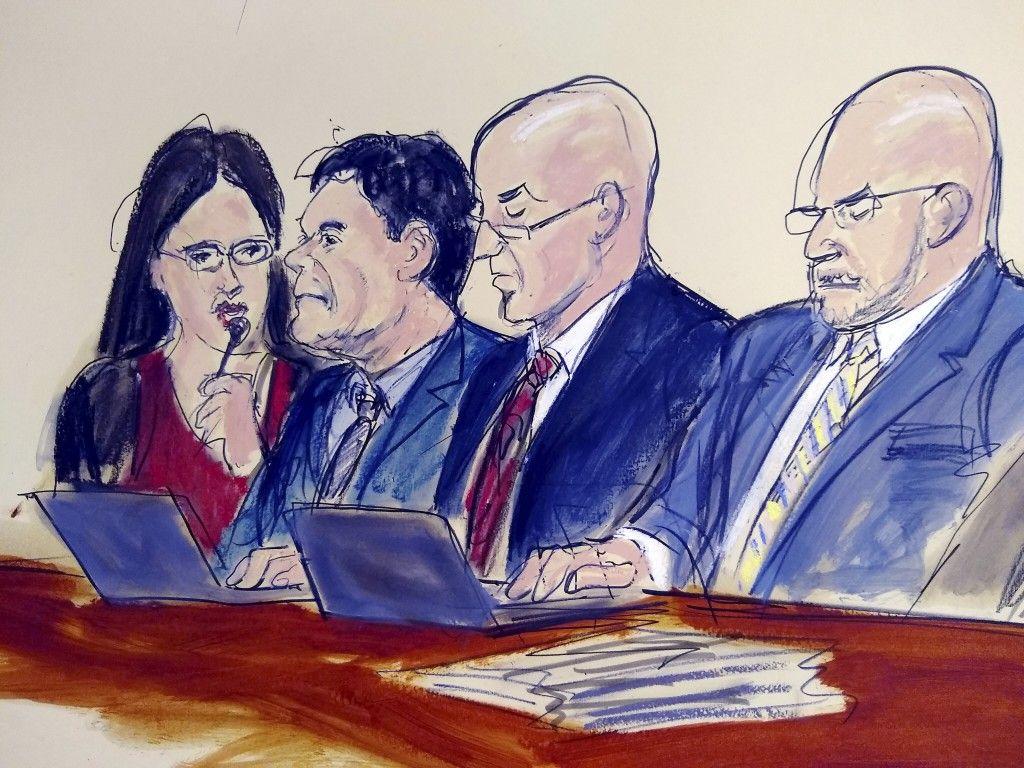 1024x768 Notorious drug lord Joaquin El Chapo Guzman convicted