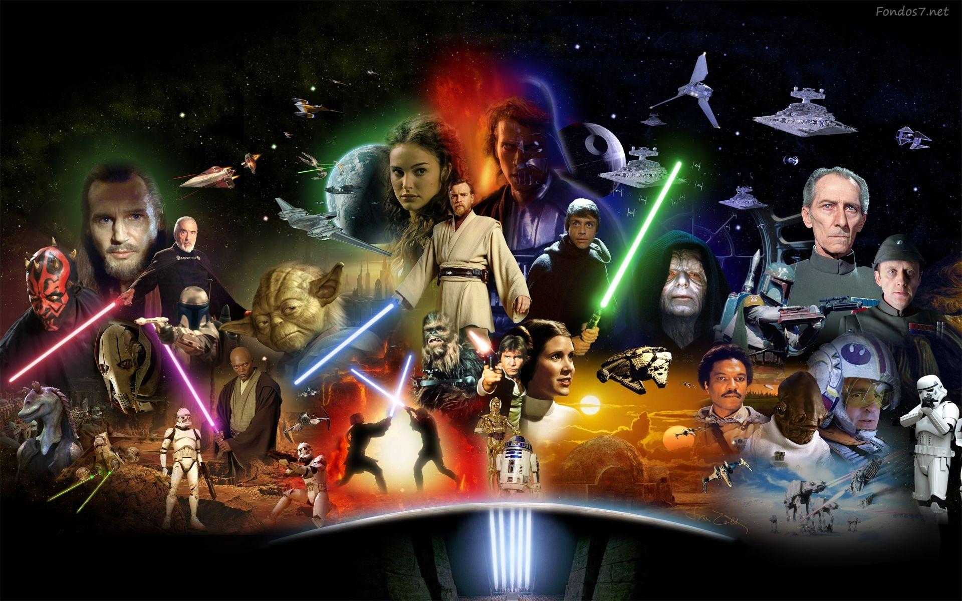 1920x1200 Free download star wars wallpaper widescreen original wallpaper 1920x1200 fondos7 [1920x1200] for your Desktop, Mobile & Tablet. Explore Star Wars Star Background. Star Wars Desktop Wallpaper