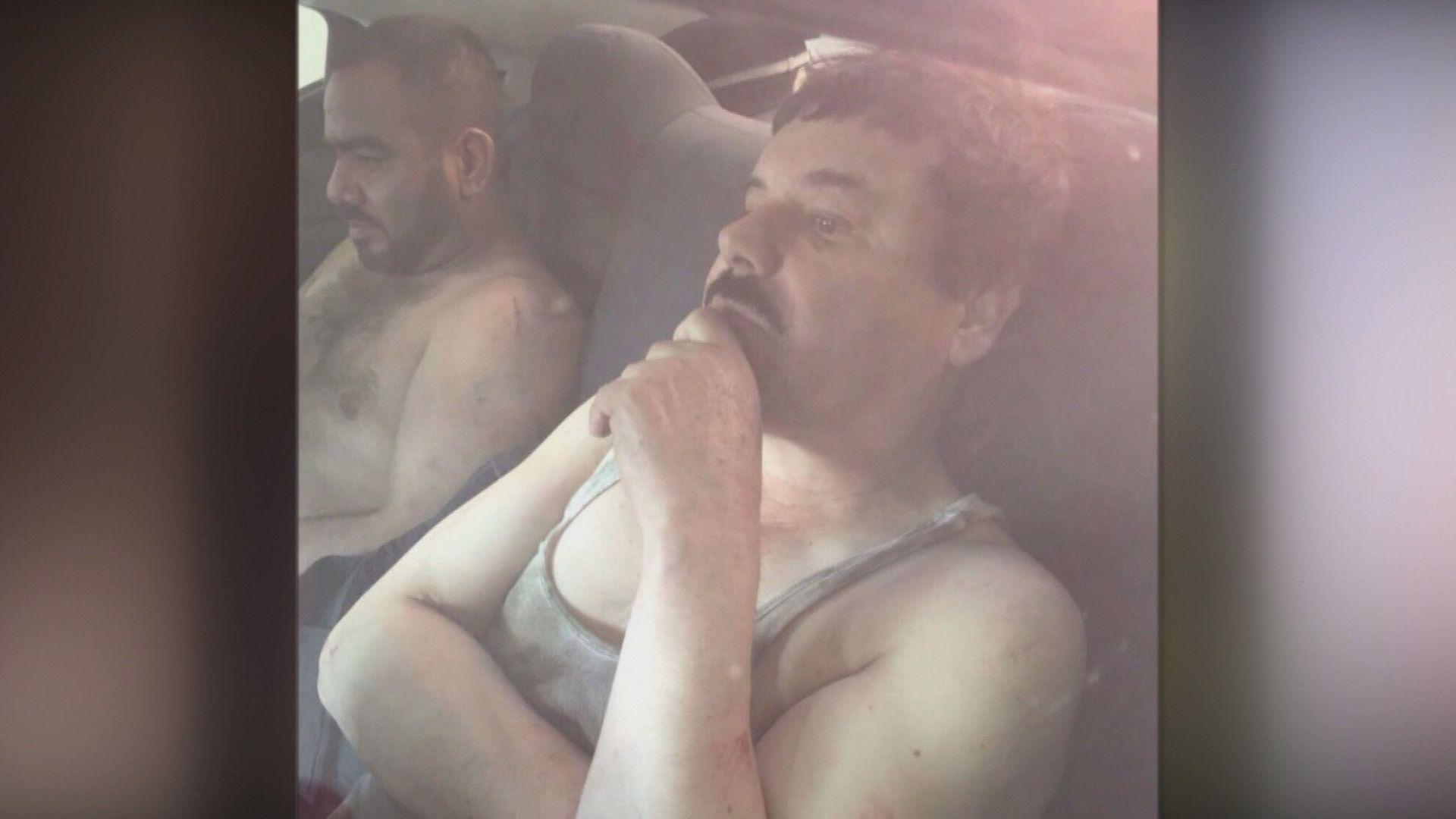 1920x1080 Joaquin (El Chapo) Guzman, fugitive drug lord, captured in Mexico